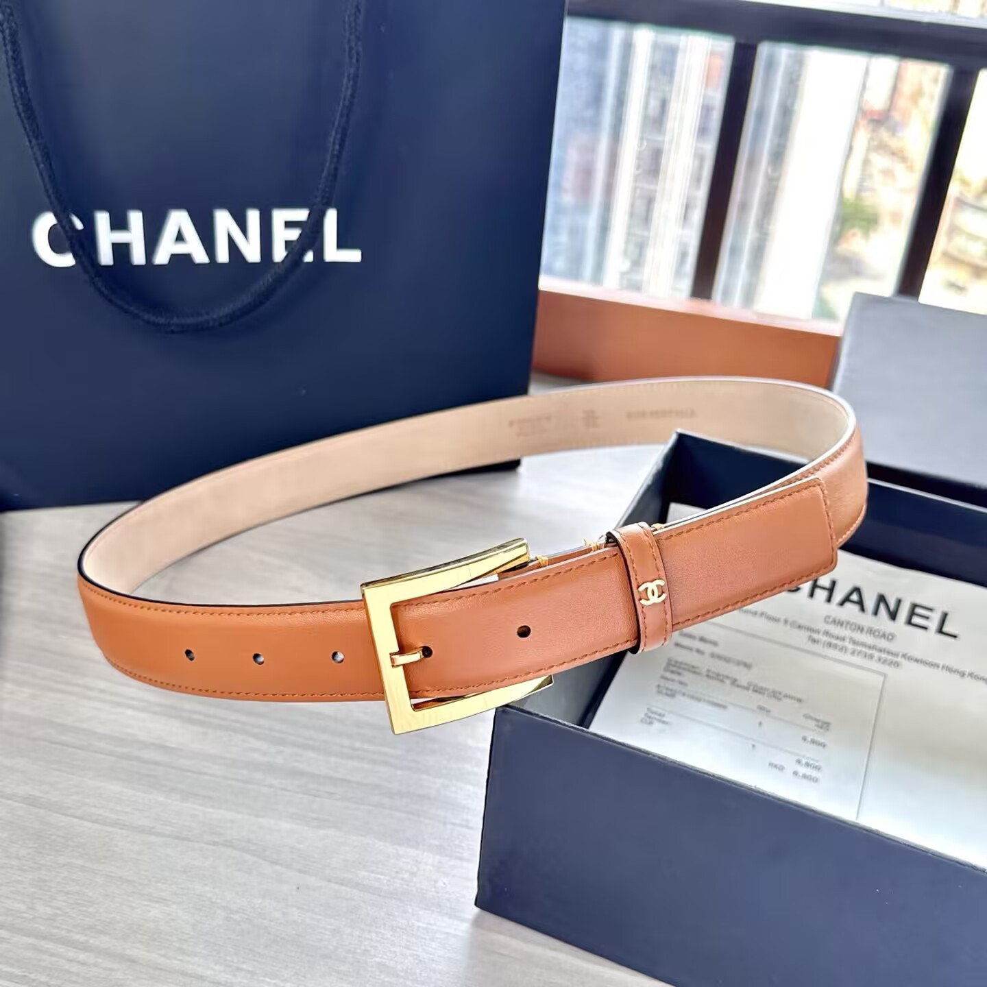 Chanel Belt