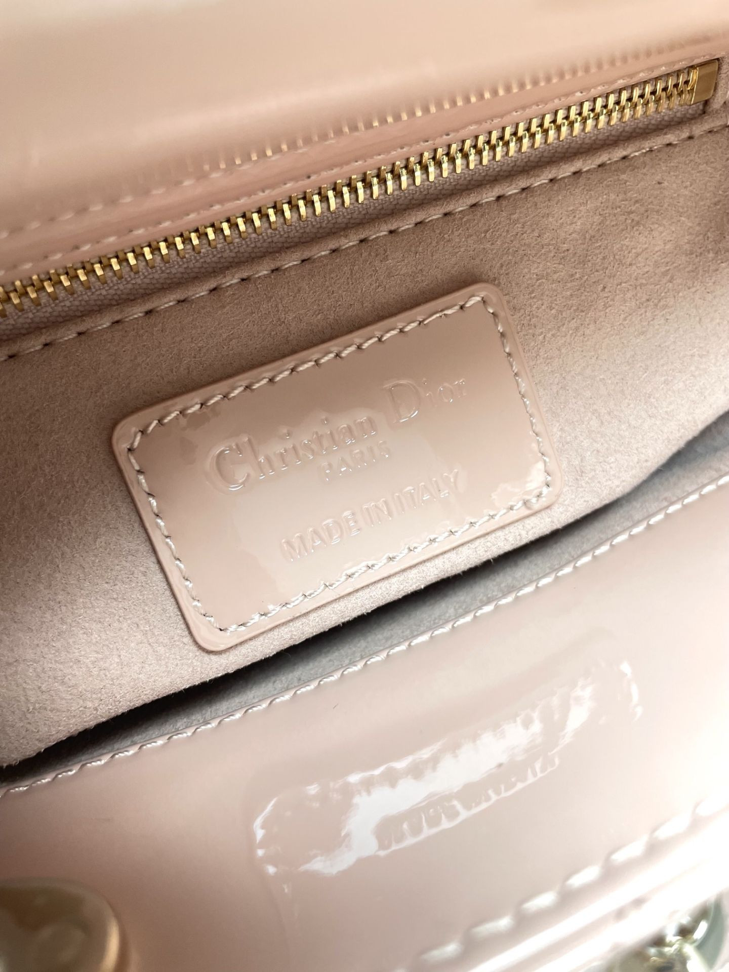 MINI LADY D10r D10rAMOUR BAG 17x15x7cm