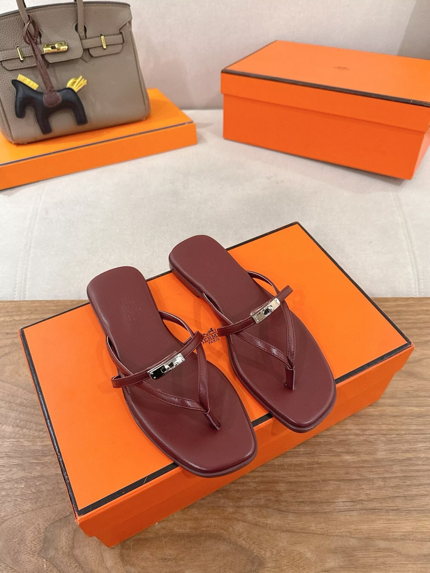 UA Hermès Miss Sandals