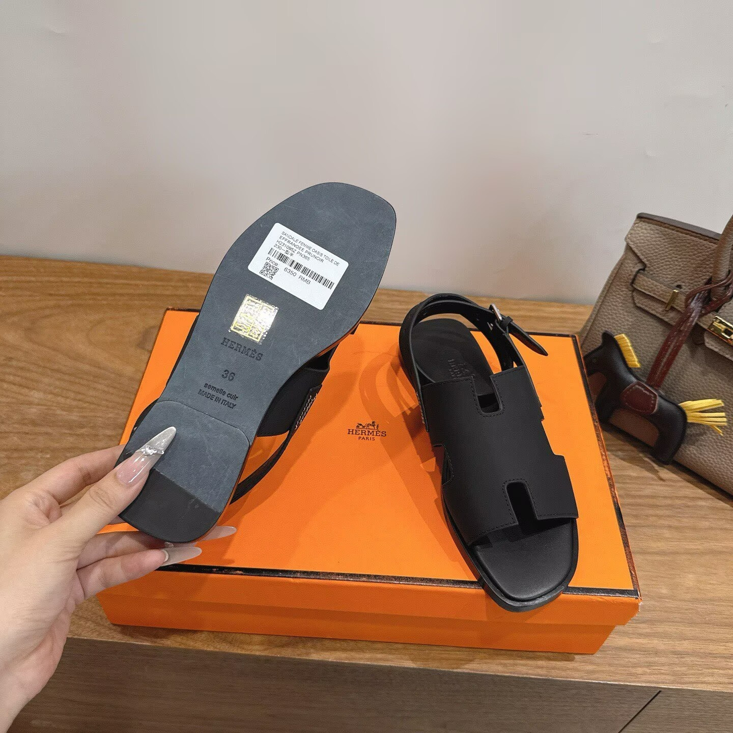 UA Hermès Maya Sandal