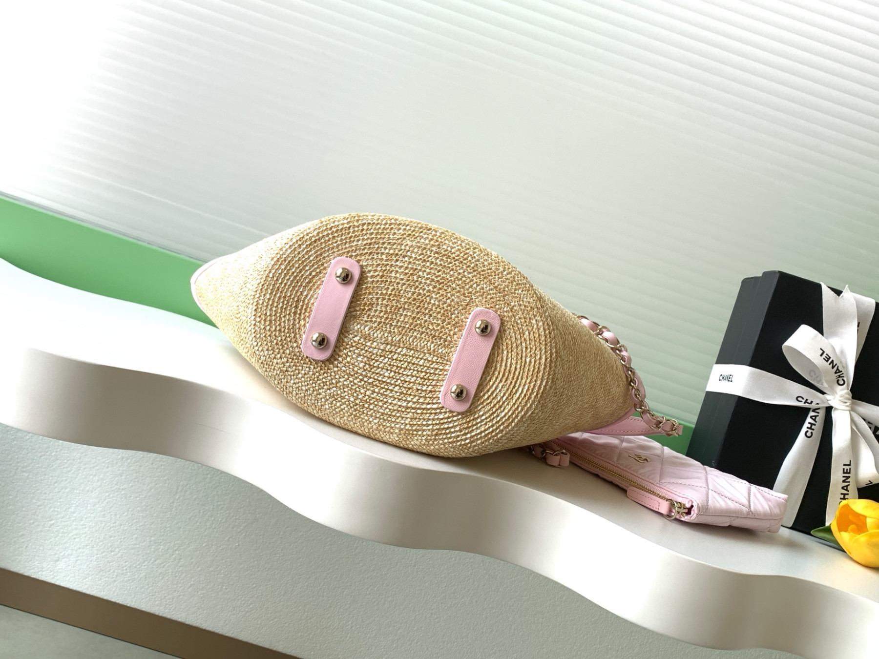 Ch**el Shopping Bag 18x41x13cm