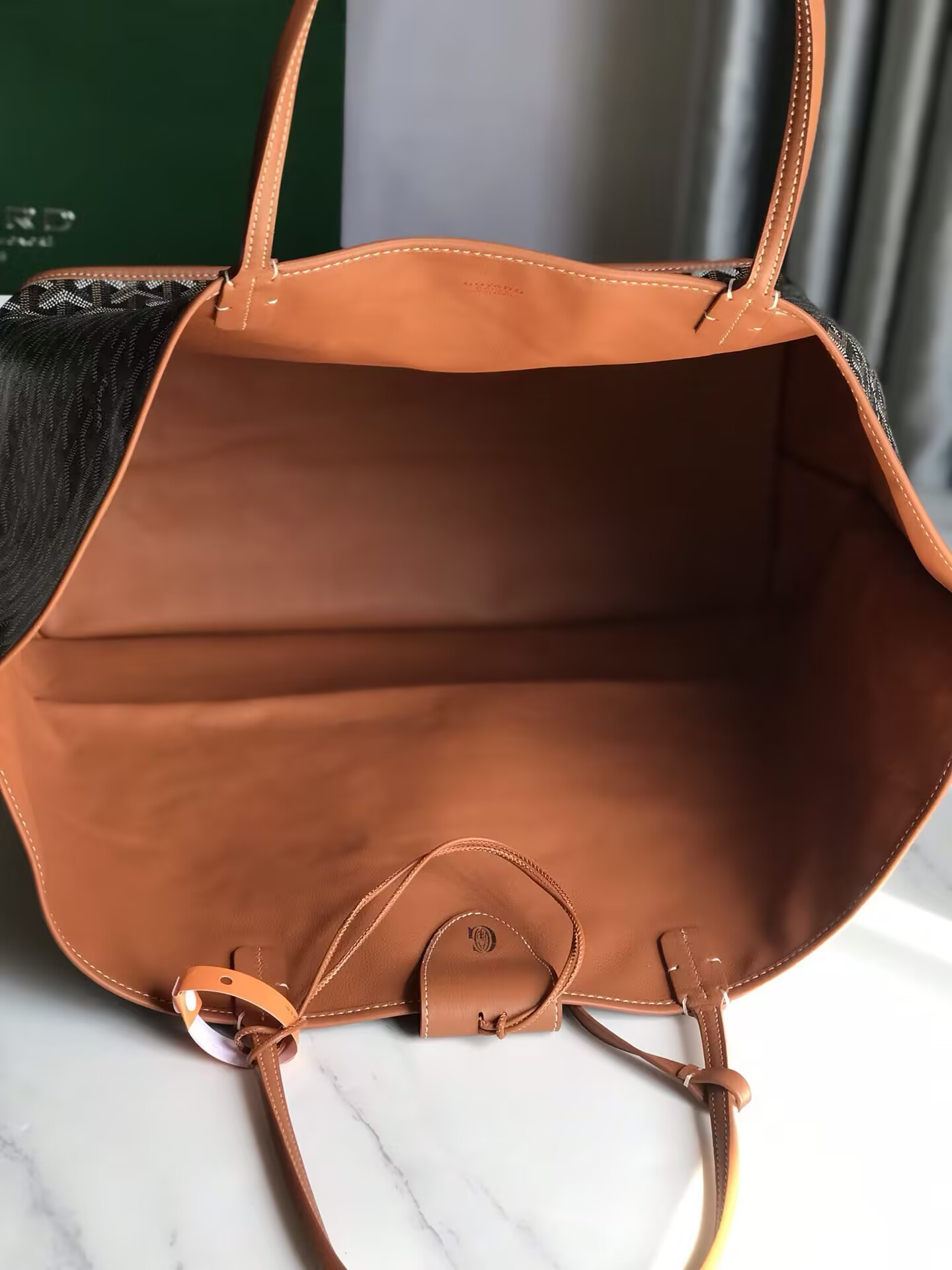 Goyard Anjou GM Bag 39x32x19cm