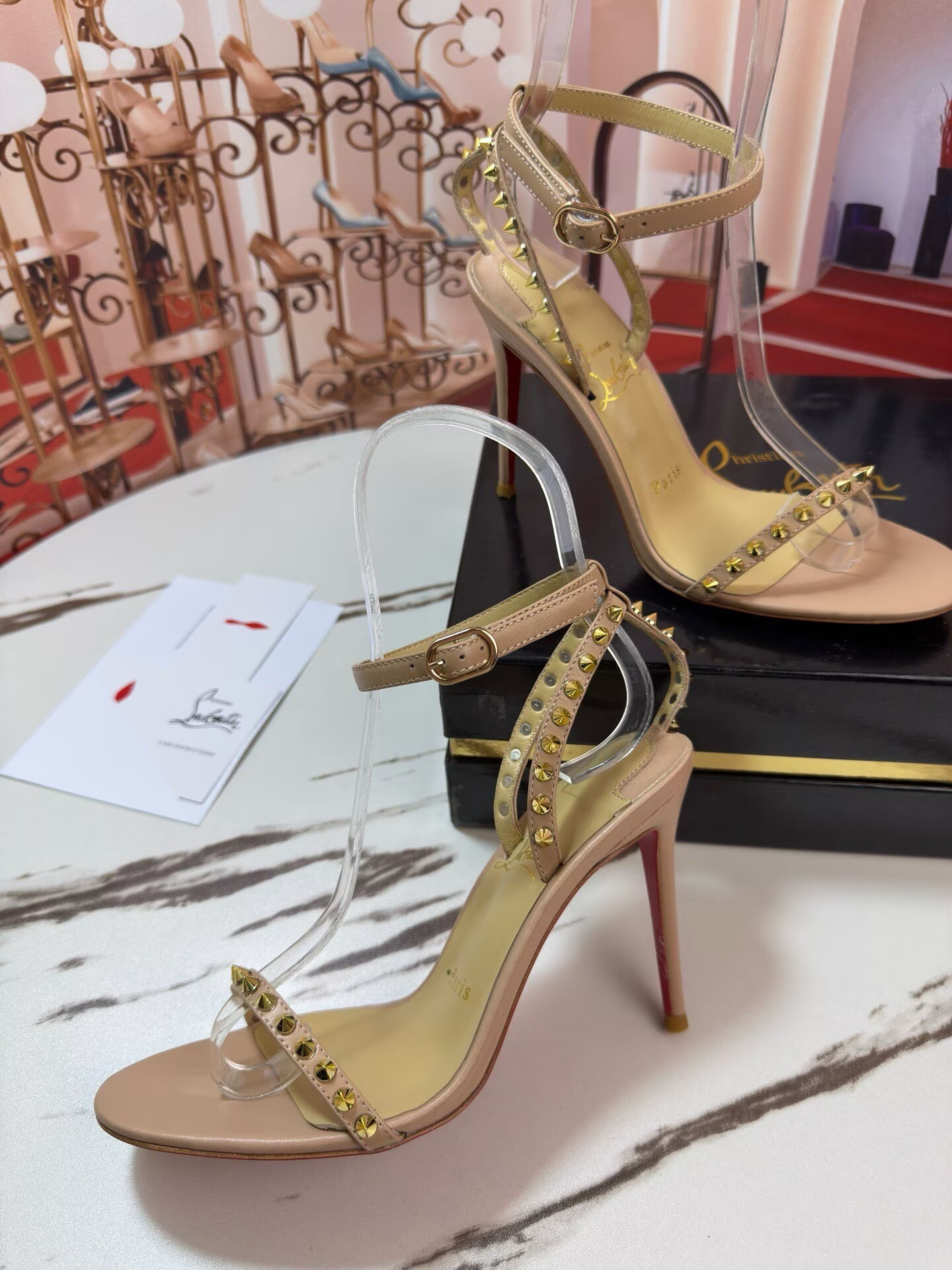 UA Christian Louboutin Galeria Sandals