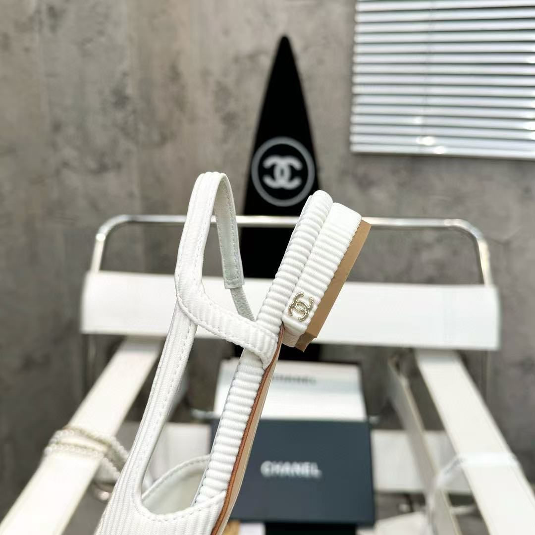 UA Ch**el SLINGBACKS FLAT