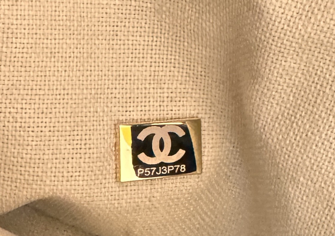 Ch**el Shopping Bag 30x39x22cm