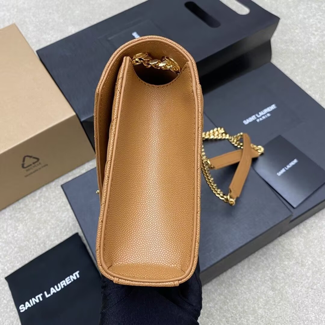 Y51 ENVELOPE MEDIUM in MATELASSÉ lambskin 24x17.5x6cm