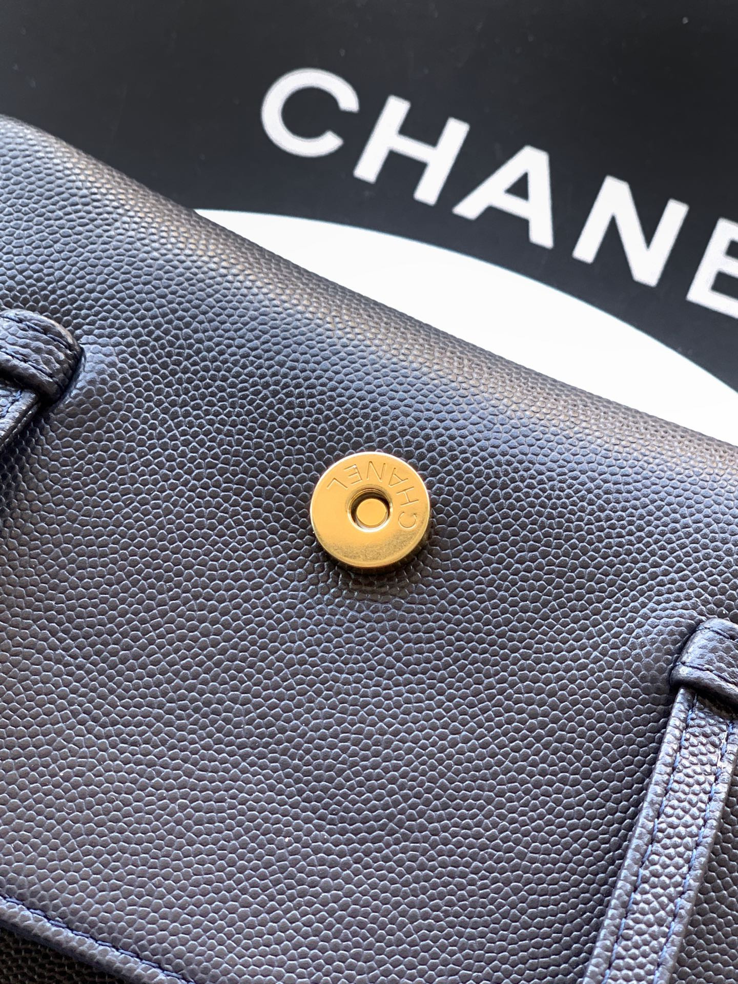 Ch**el flap bag 11.5x17x5cm