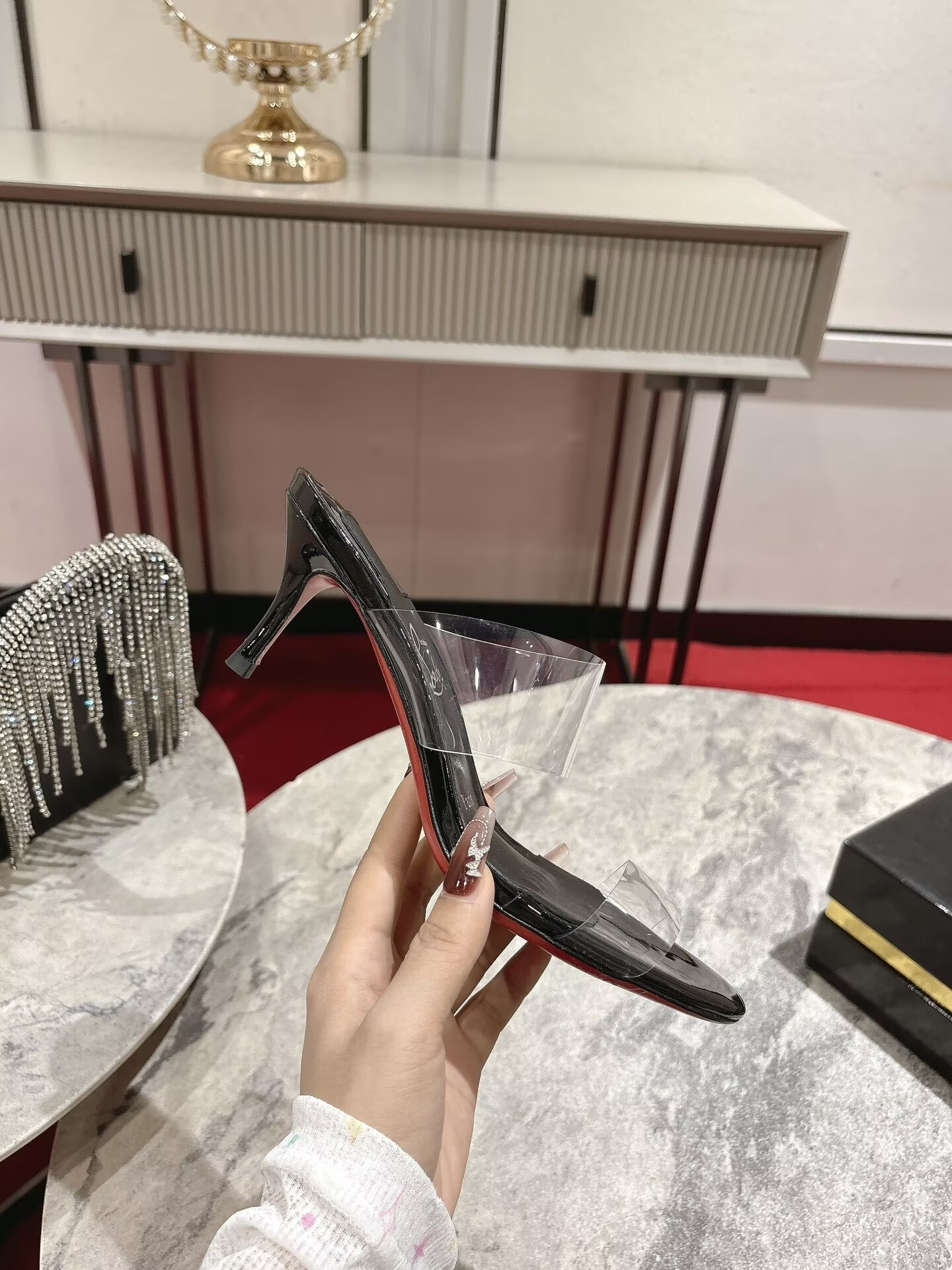 Christian Louboutin Just Nothing Mules 65mm 85mm 100mm