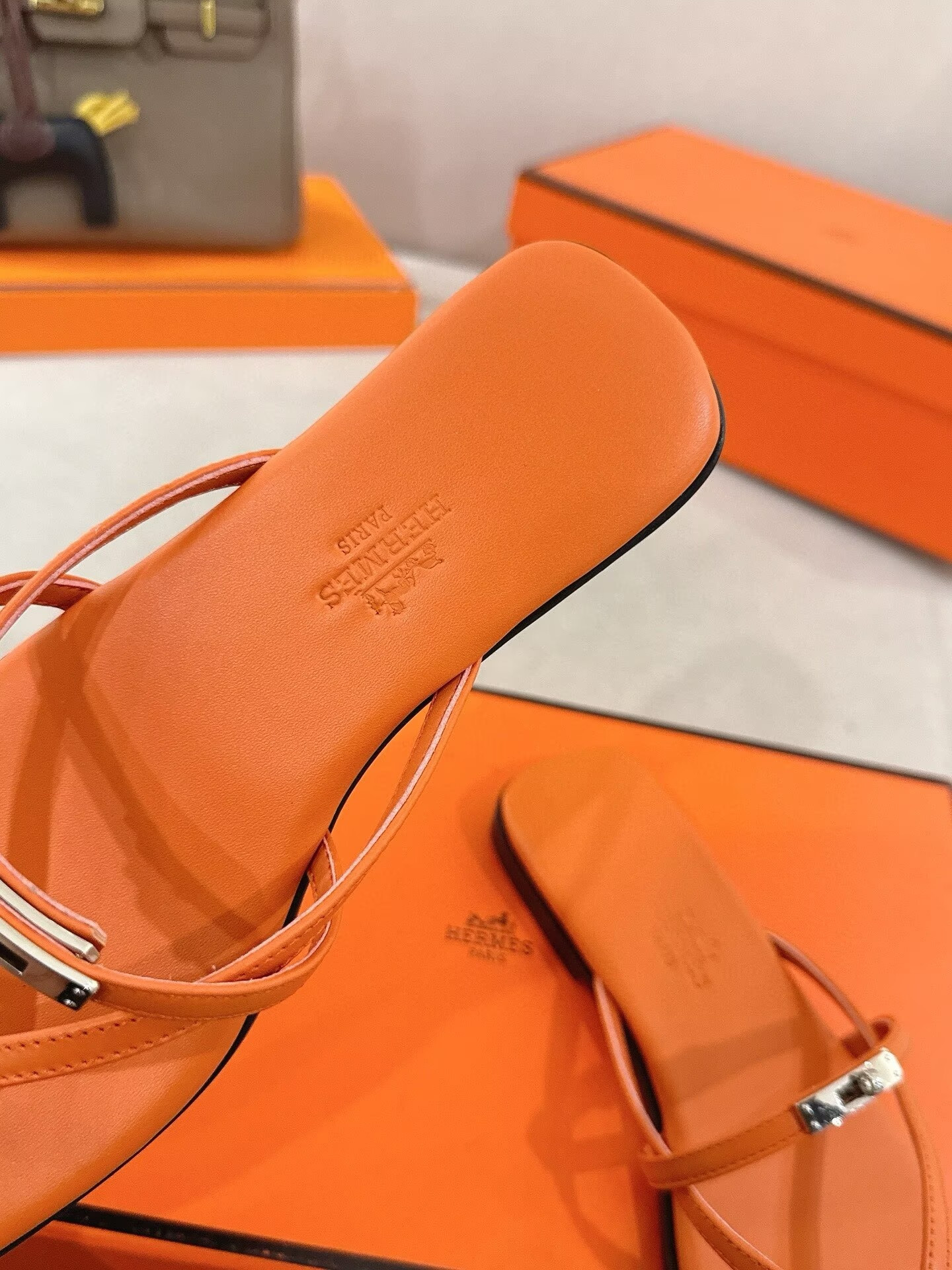UA Hermès Miss Sandals