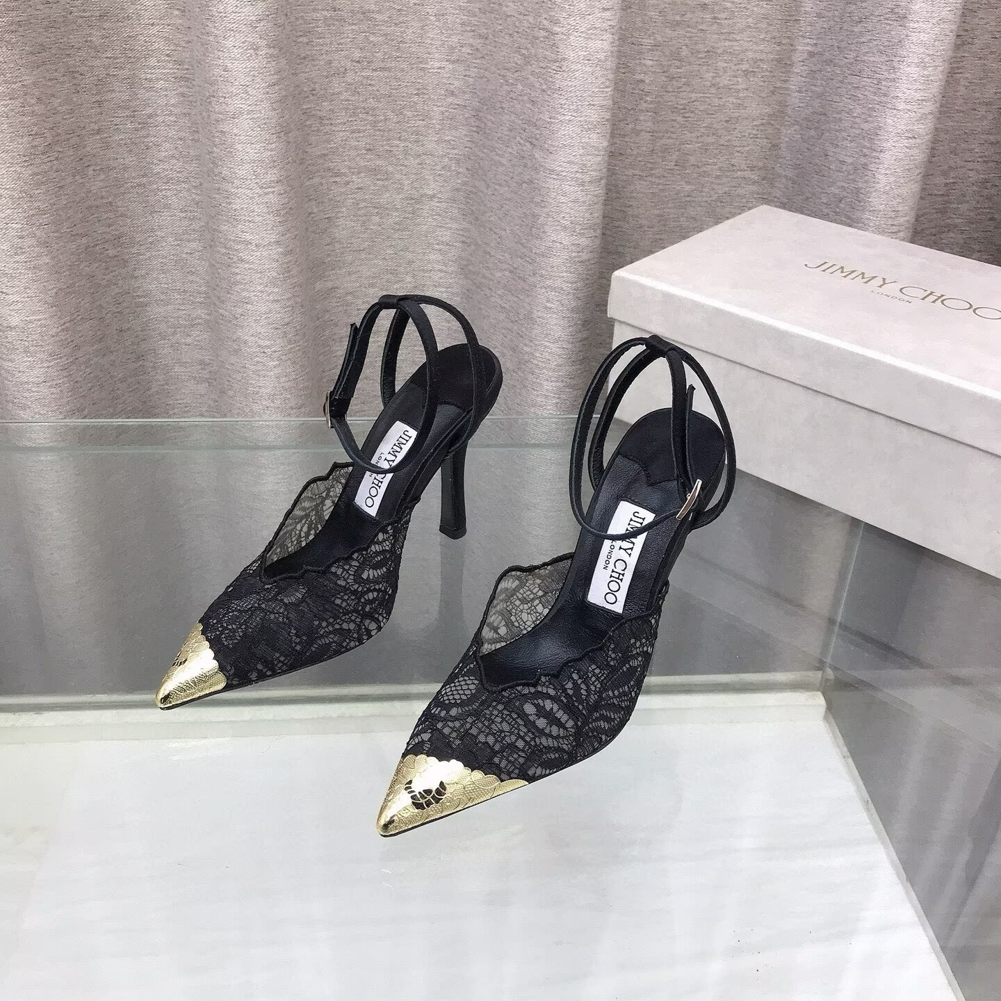 UA Jimmy Choo Faiz Slingbacks