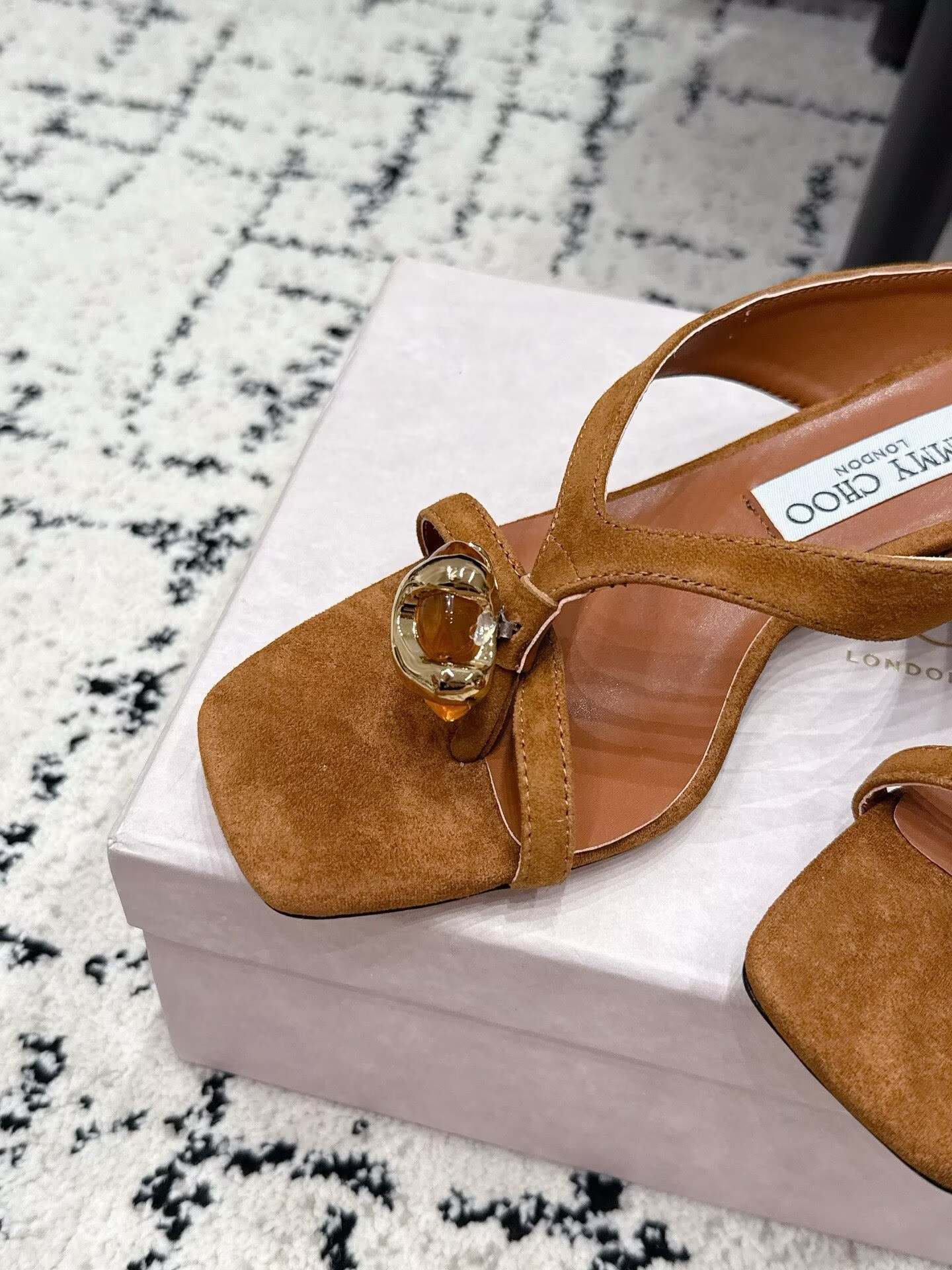 UA Jimmy Choo Emeri Sandals