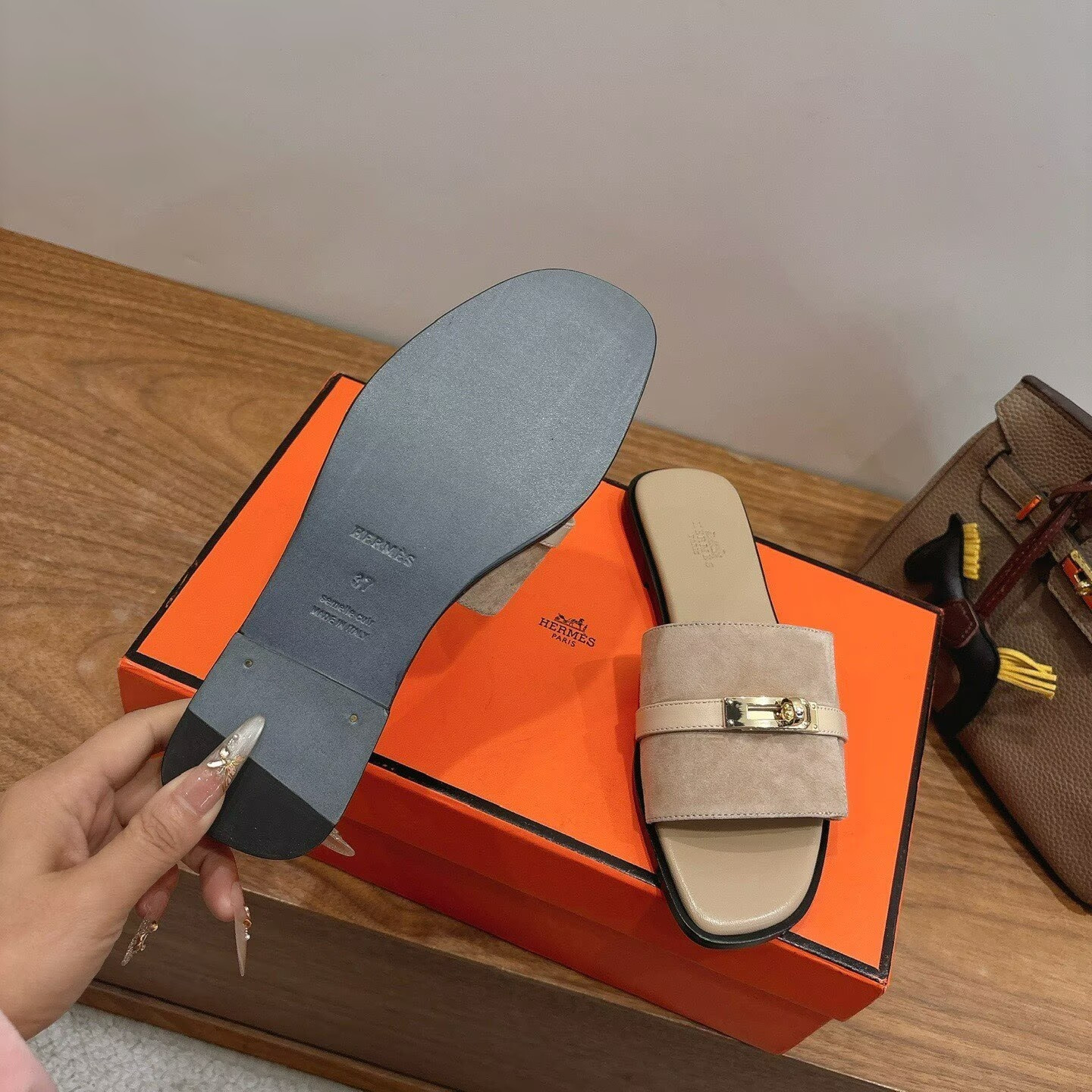 UA Hermès Giulia Sandal