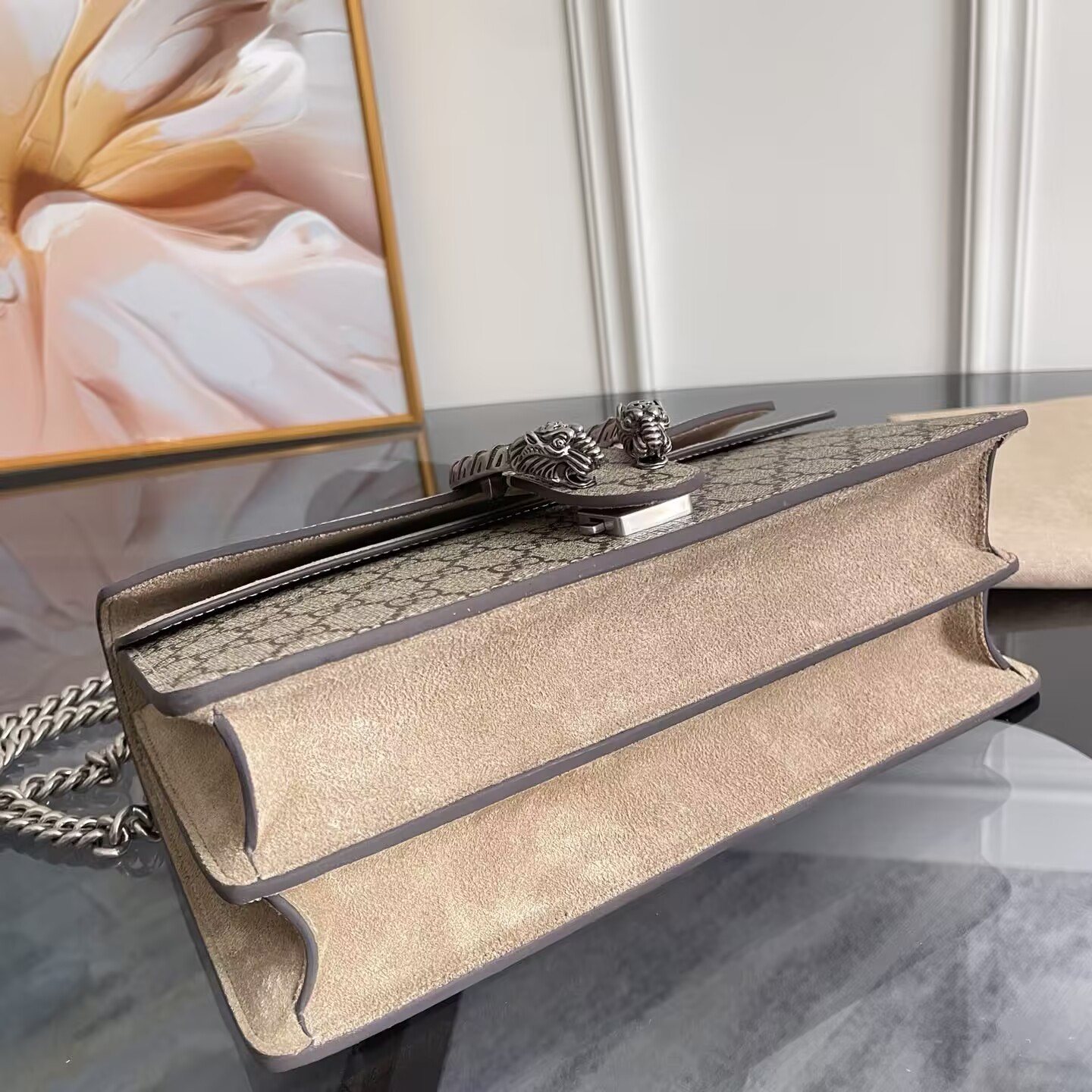 GUCCI DIONYSUS SMALL SHOULDER BAG 28x18x9cm