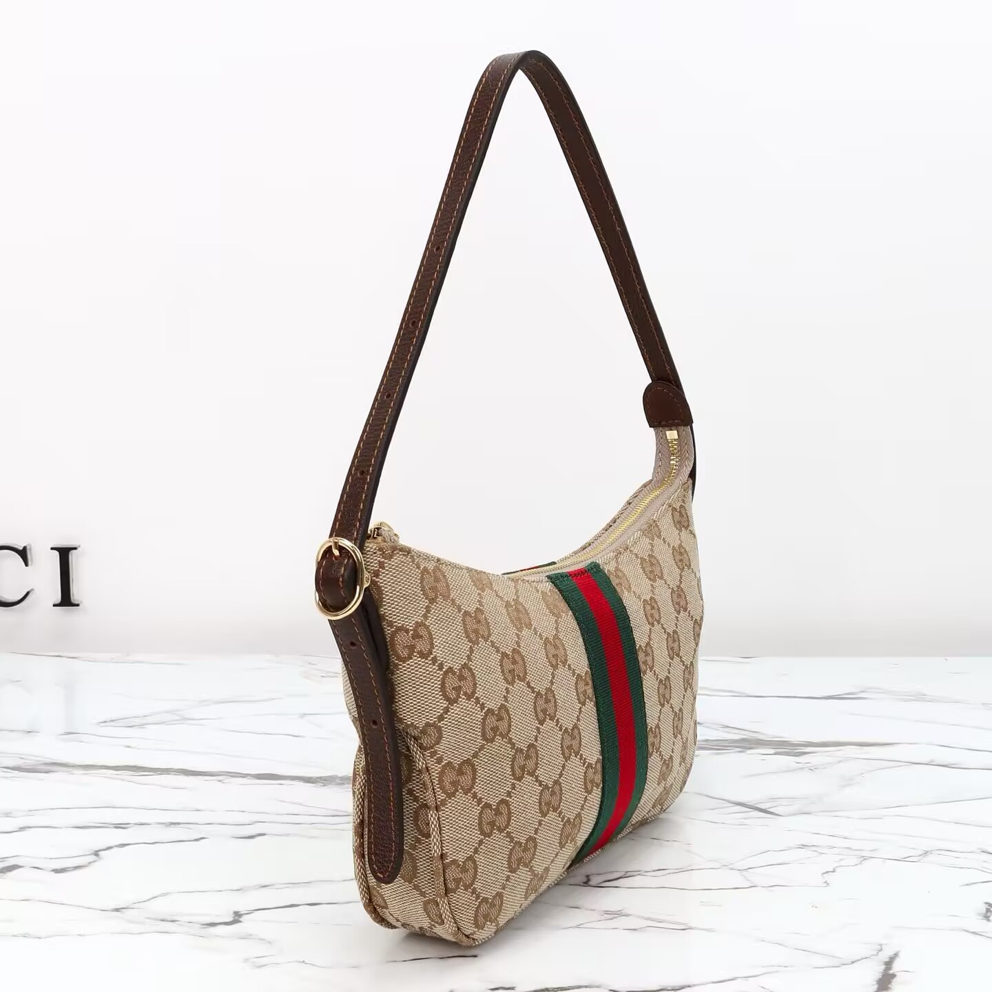 Gucci Lunetta Small Crossbody Bag 22x13x3cm