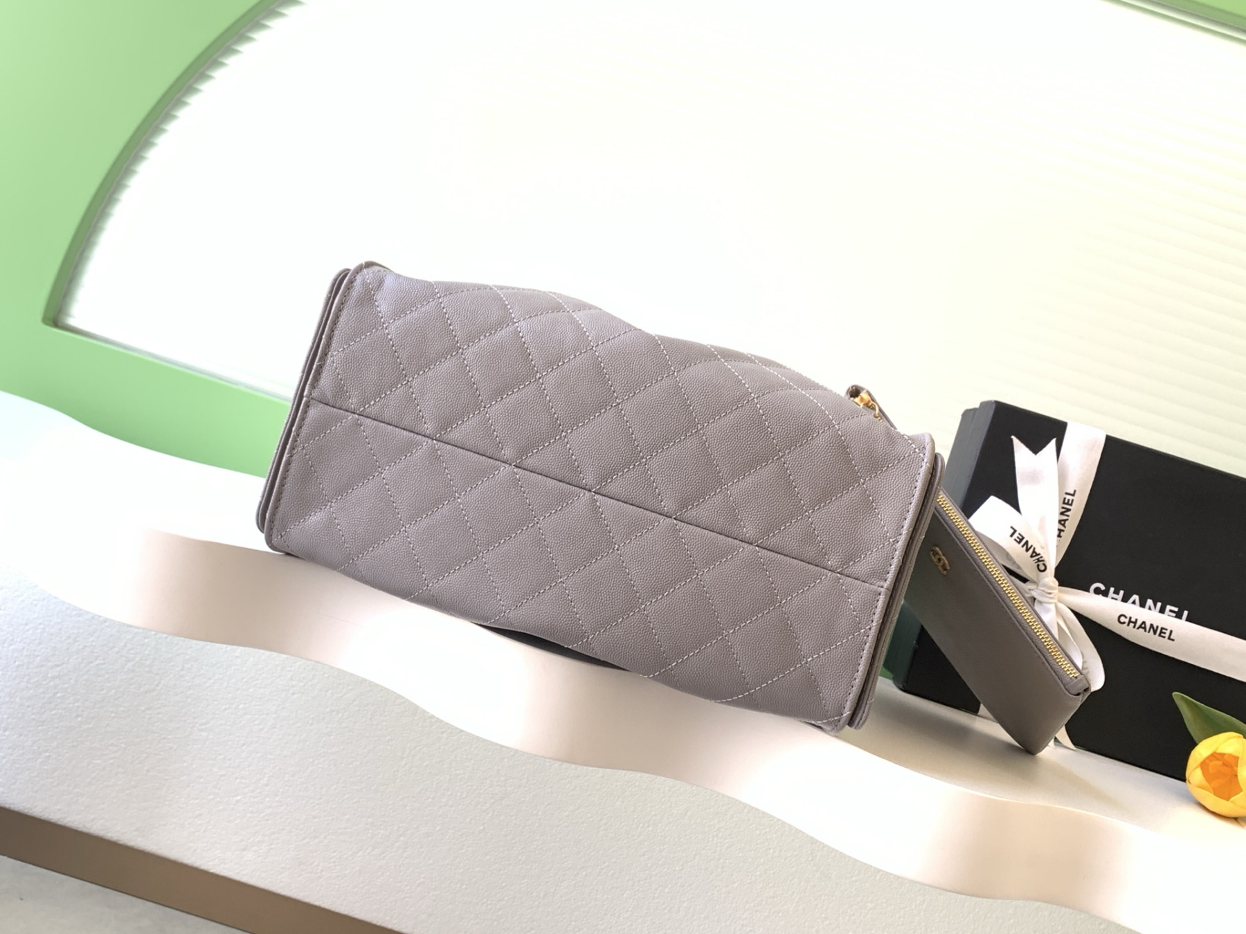 CHANEL 25C Bucket BAG 40x30x15cm