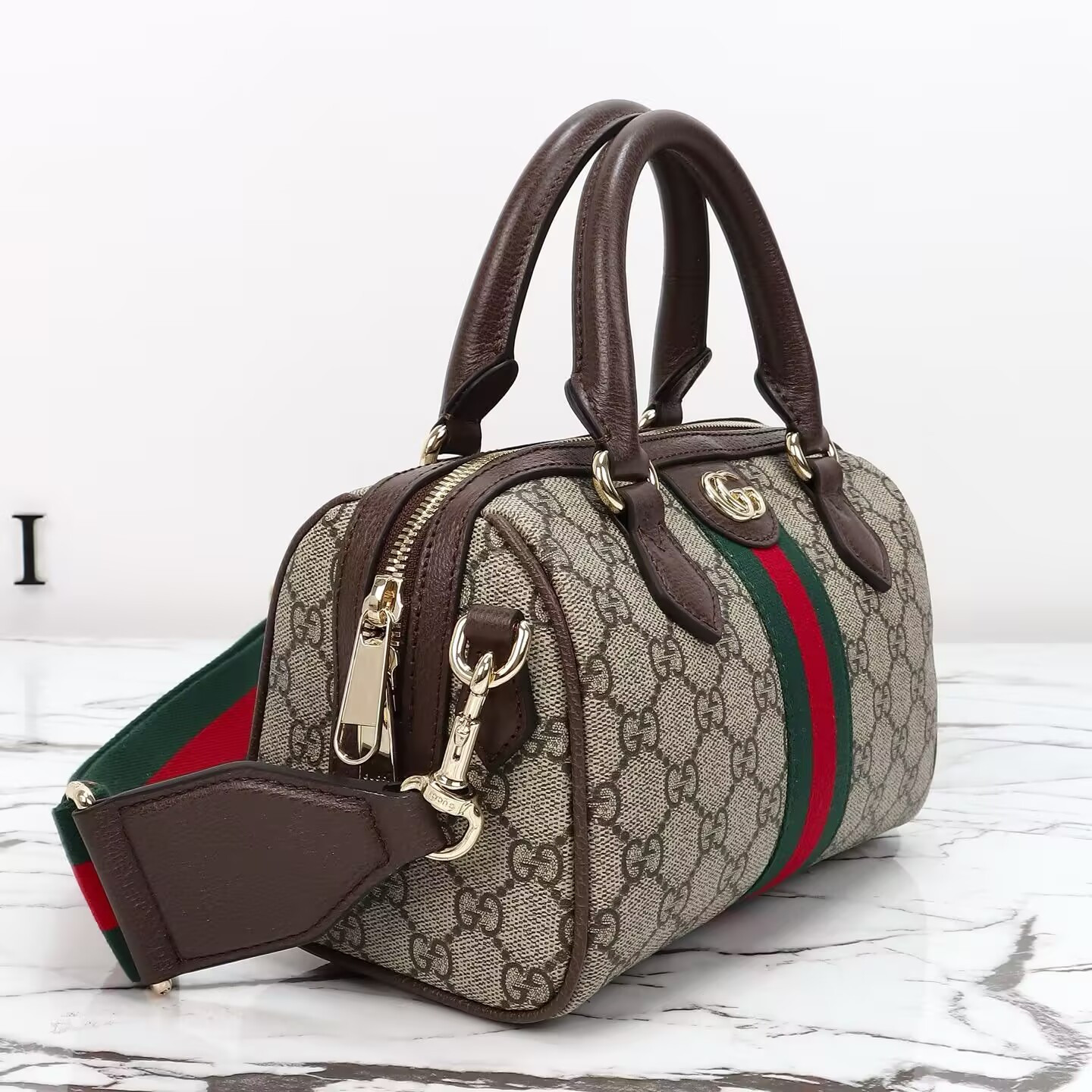 Gucci Ophidia Small Boston Bag 21x13x11cm