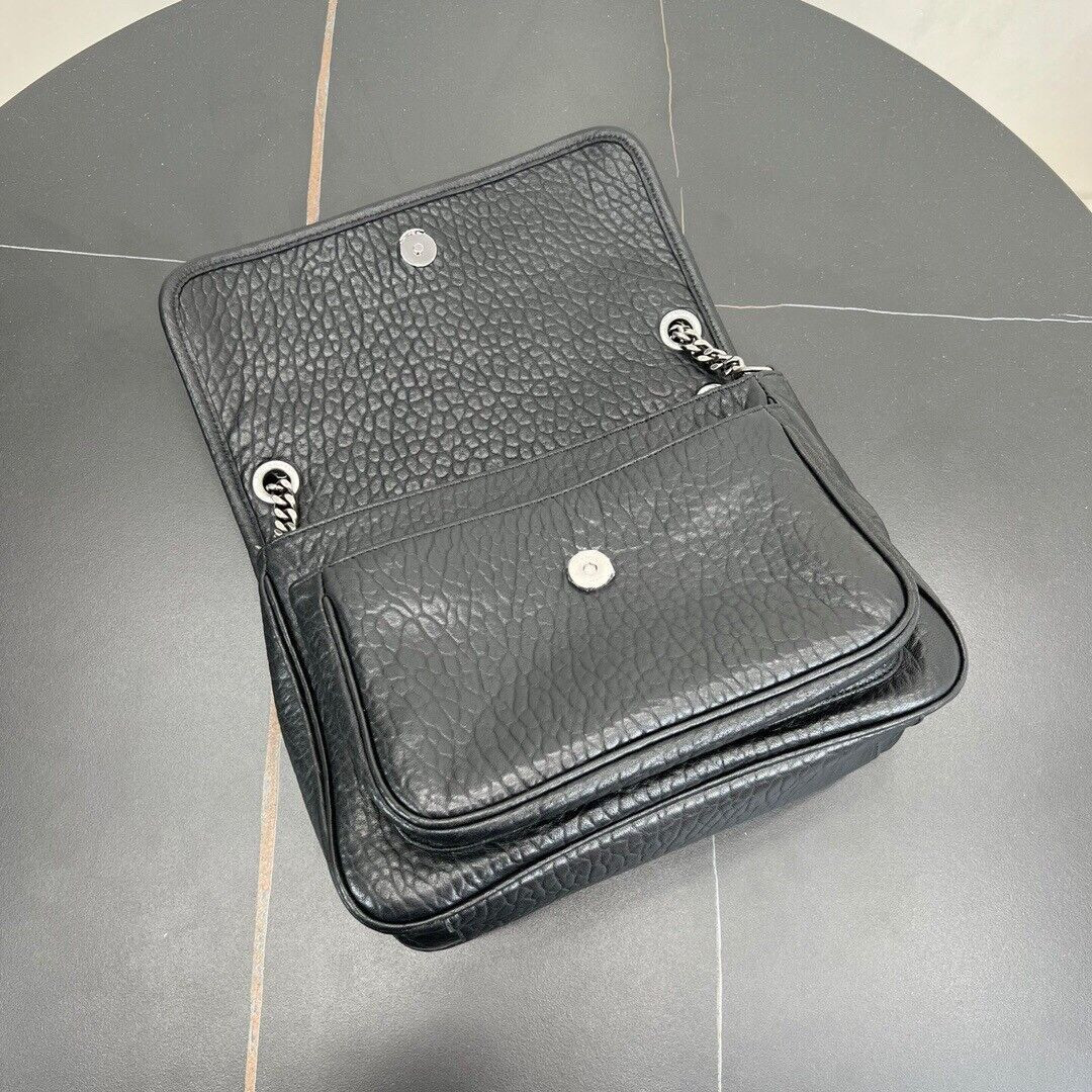 Y51 Niki MEDIUM in Grained Lambskin 28x20x8.5cm