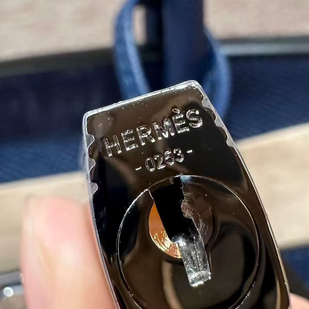 H**me5 BIRKIN EPSOM 25 30 (Horse charm not included)