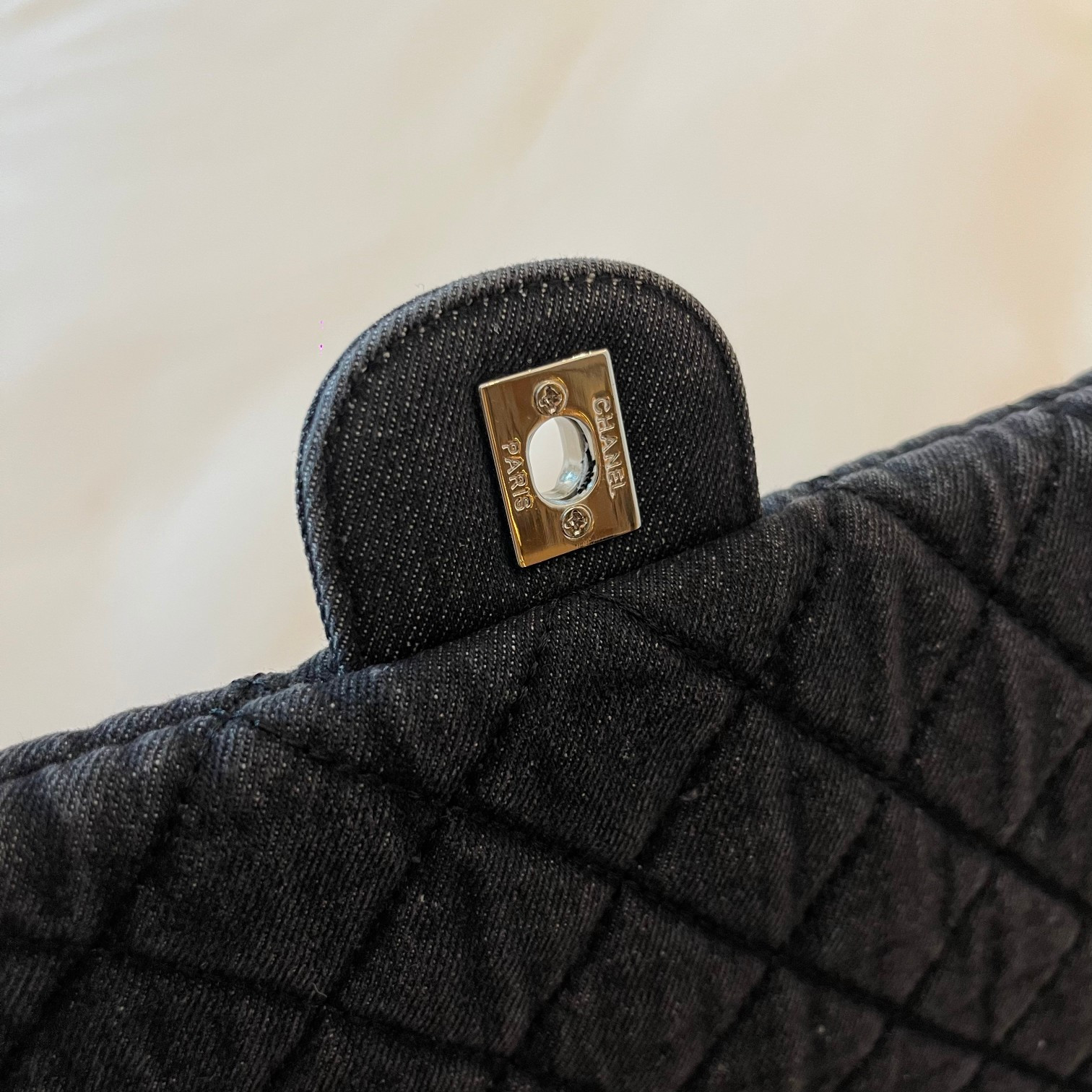 Ch**el flap bag 42x22cm