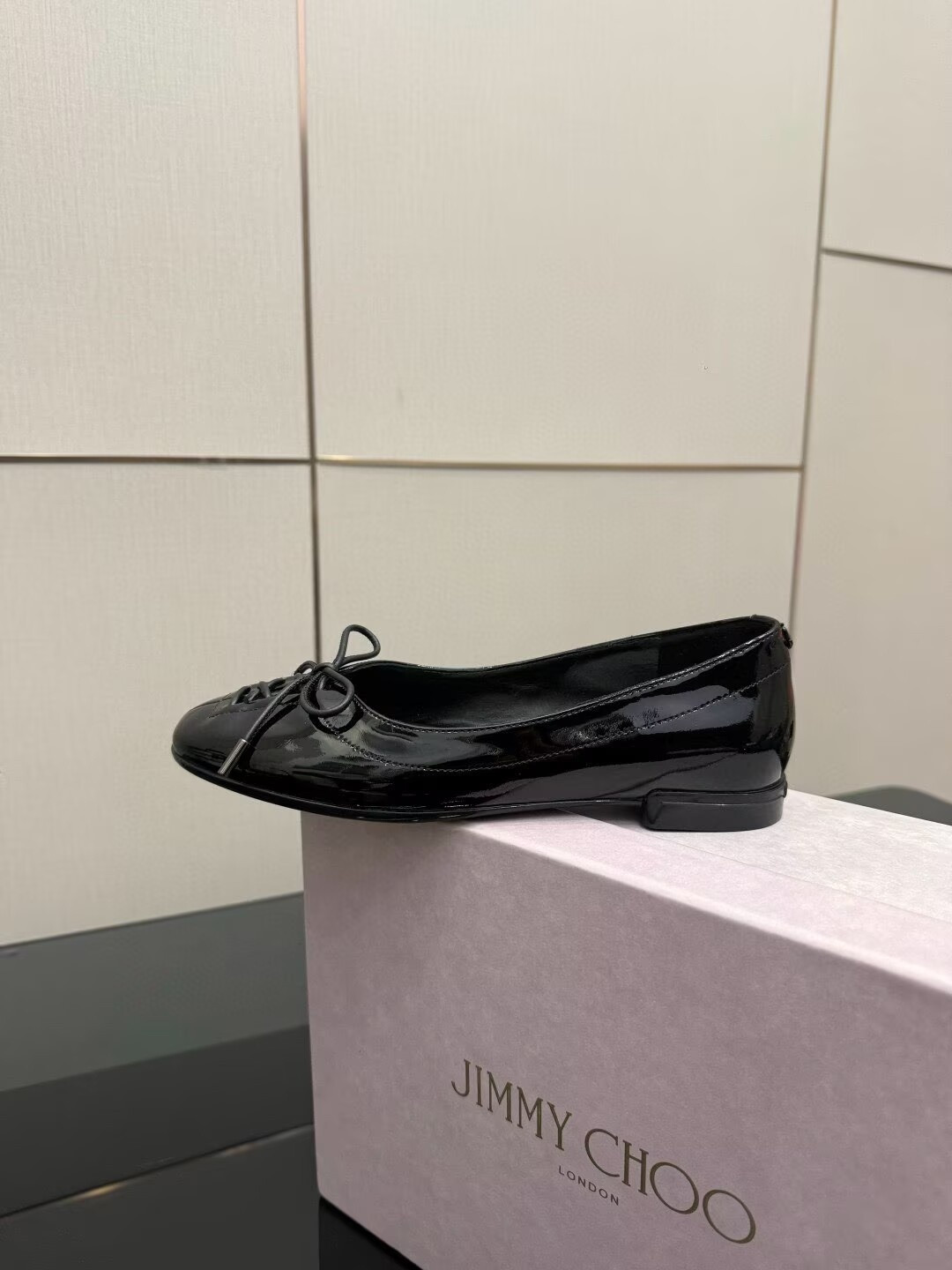 UA Jimmy Choo Scarlett Ballerina Flats