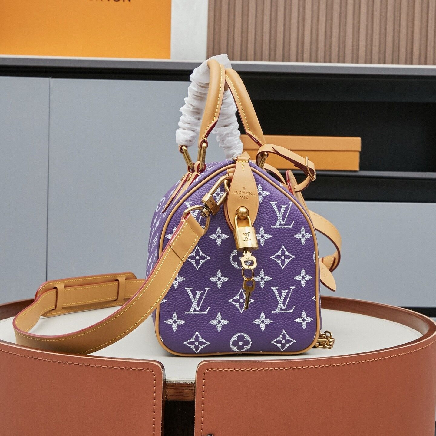 LV Speedy P9 Bandoulière M11562 25 25x15x15cm