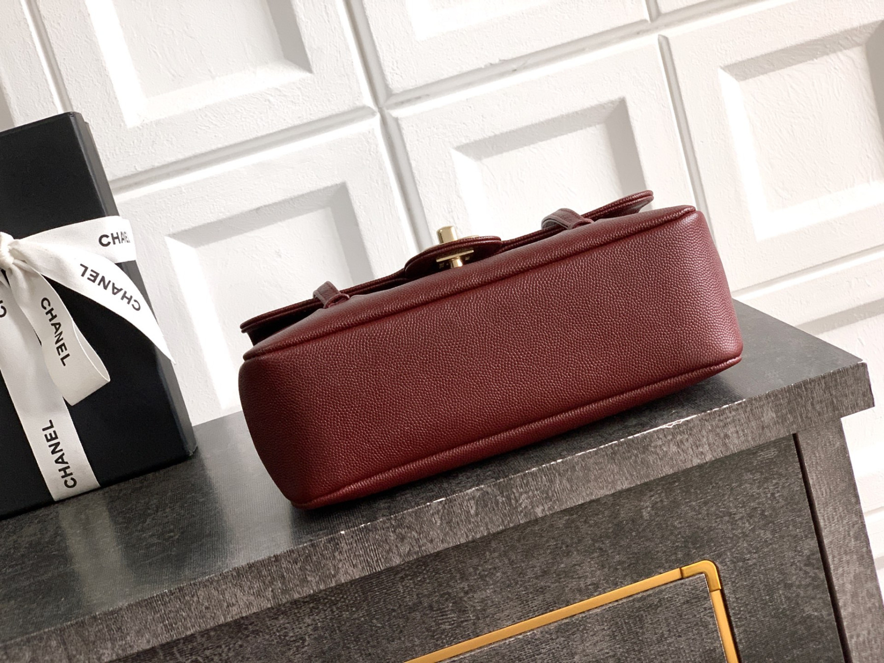 Ch**el small flap bag as6130 15x22x7cm