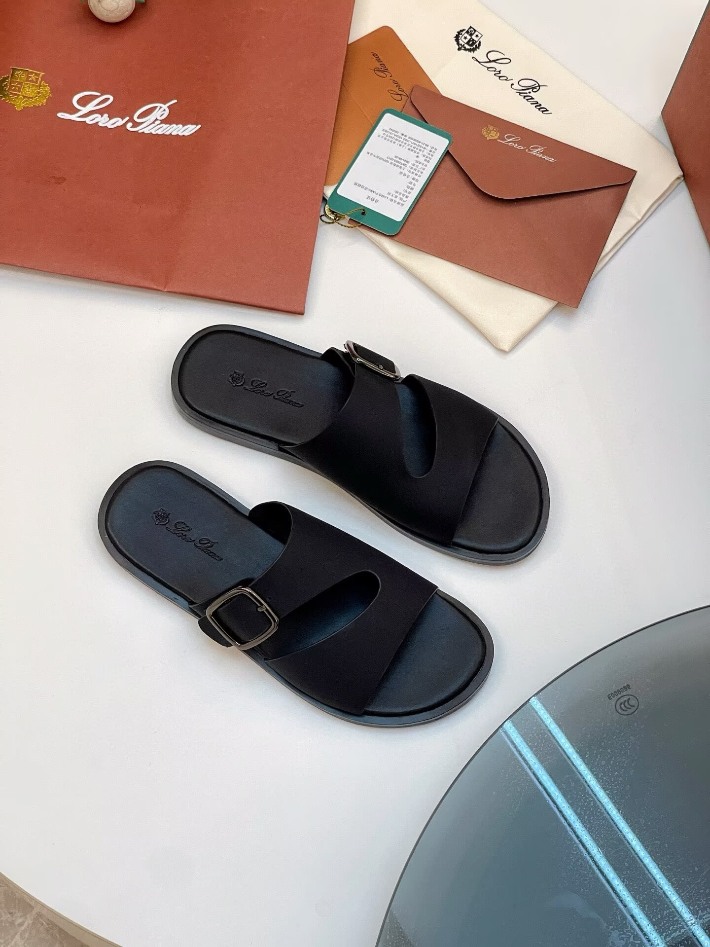 UA Loro Piana Sandals