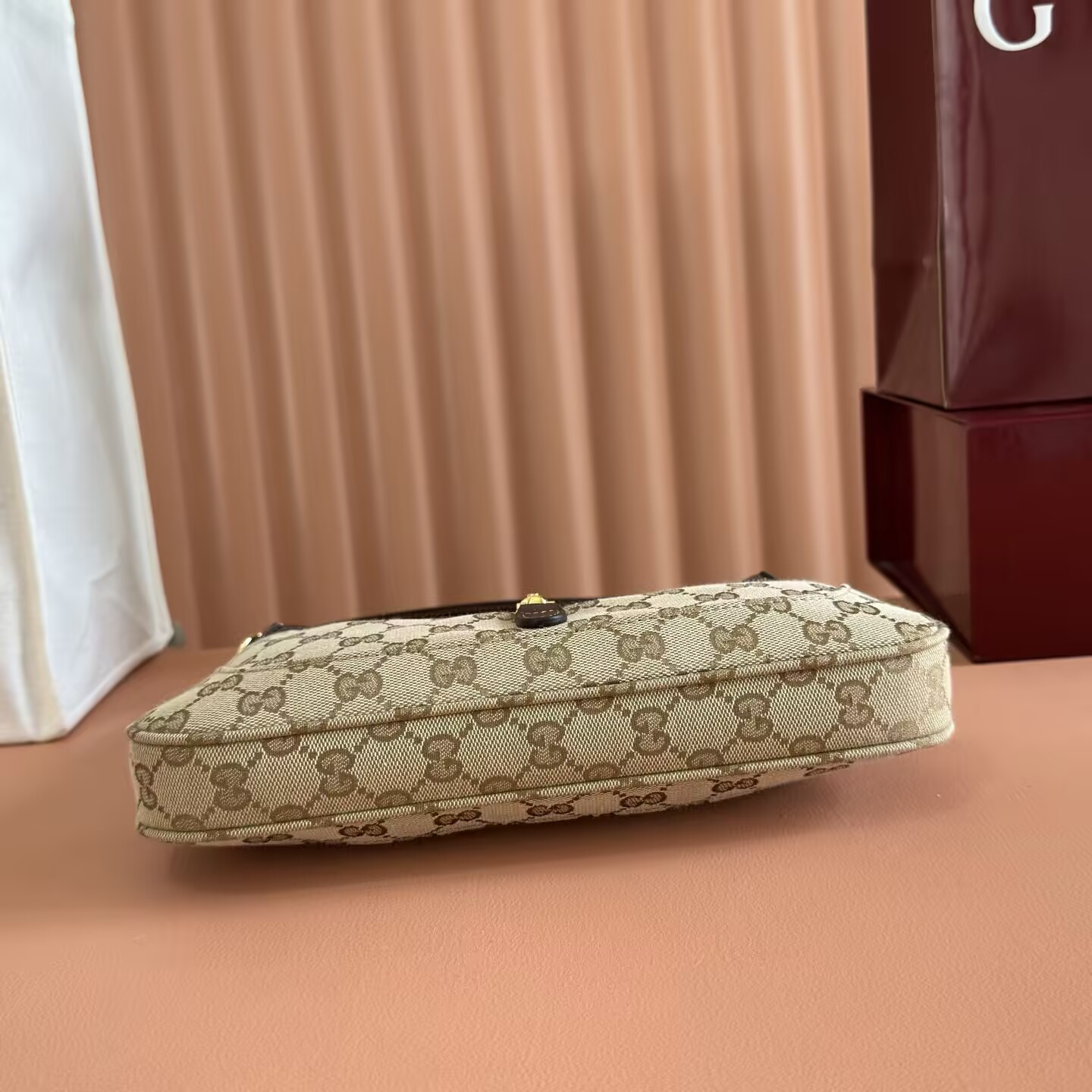 Gucci Jackie Slim Small Shoulder Bag 28x16x3.5cm
