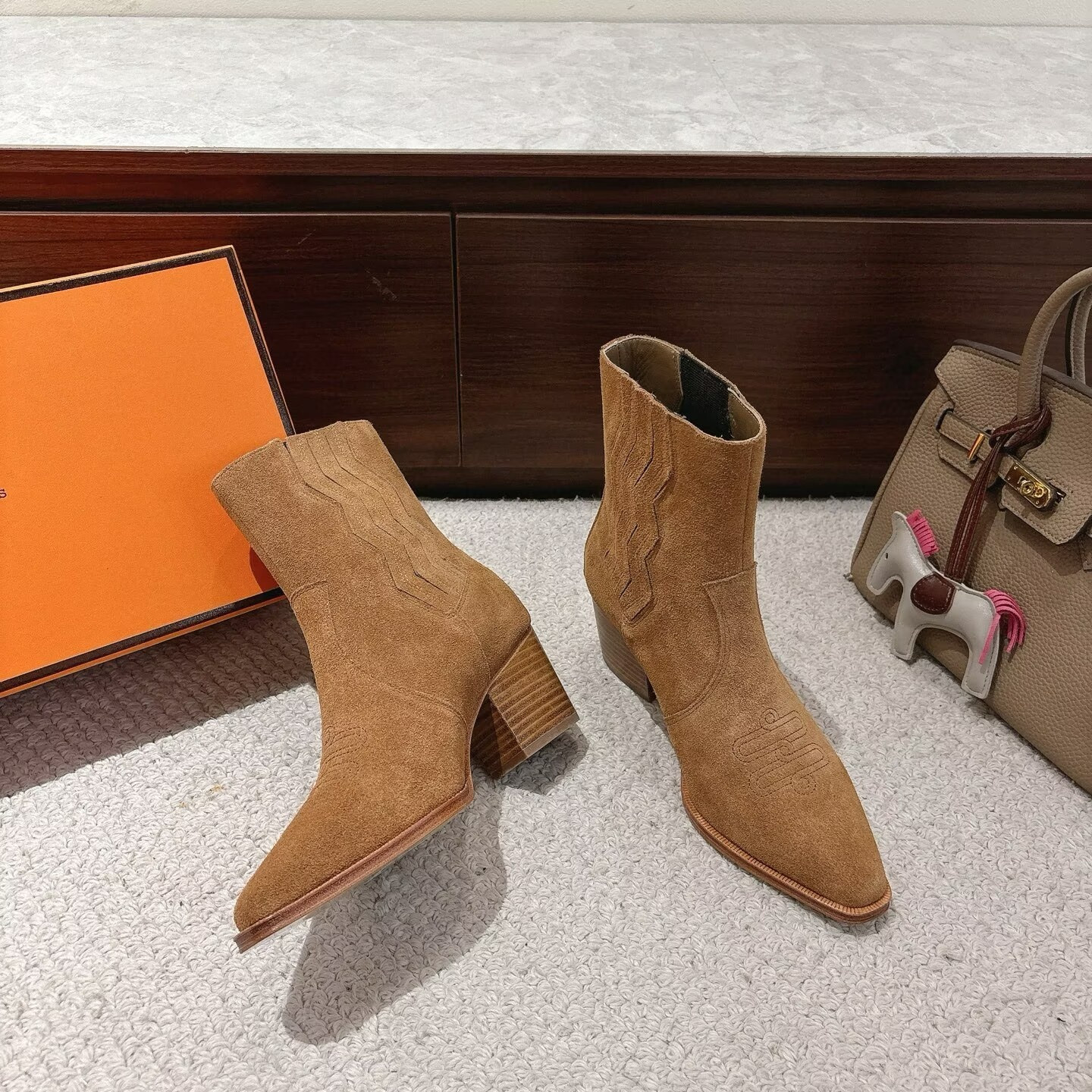 UA H**me5 Vegas Ankle Boot