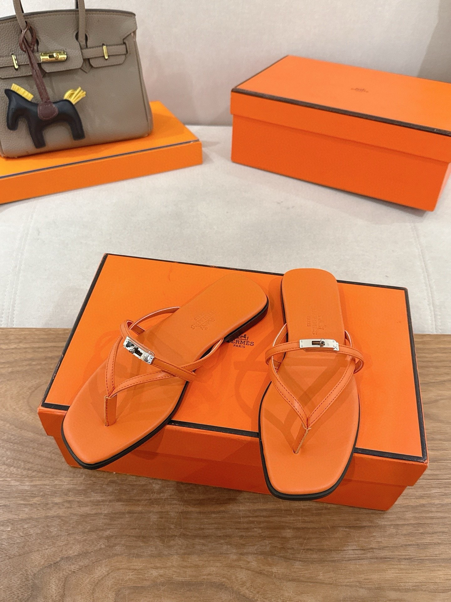 UA Hermès Miss Sandals