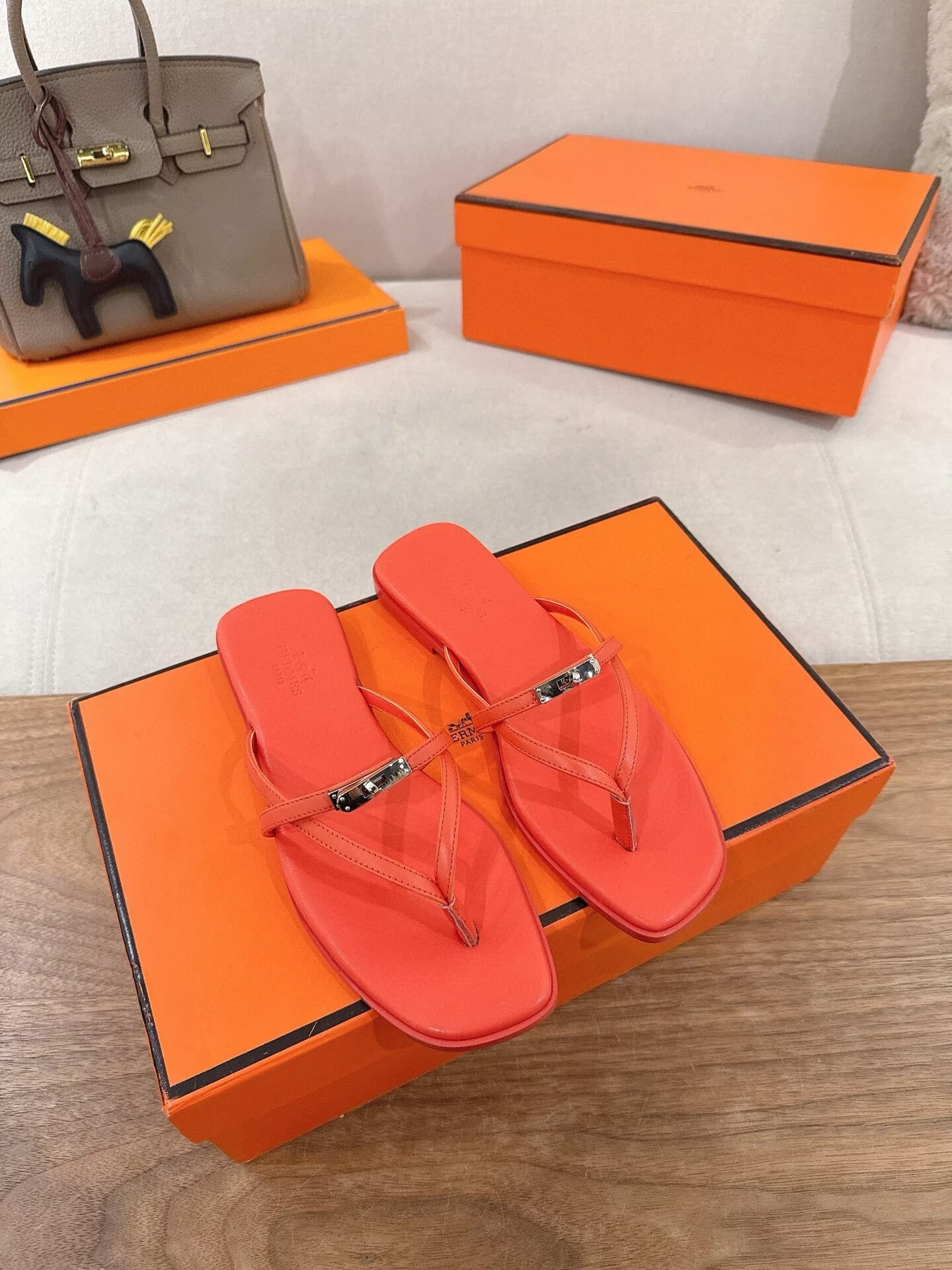UA Hermès Miss Sandals