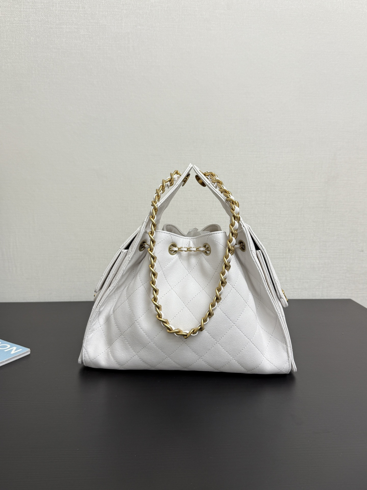 Ch**el 25C Bucket Bag 26x30x14cm