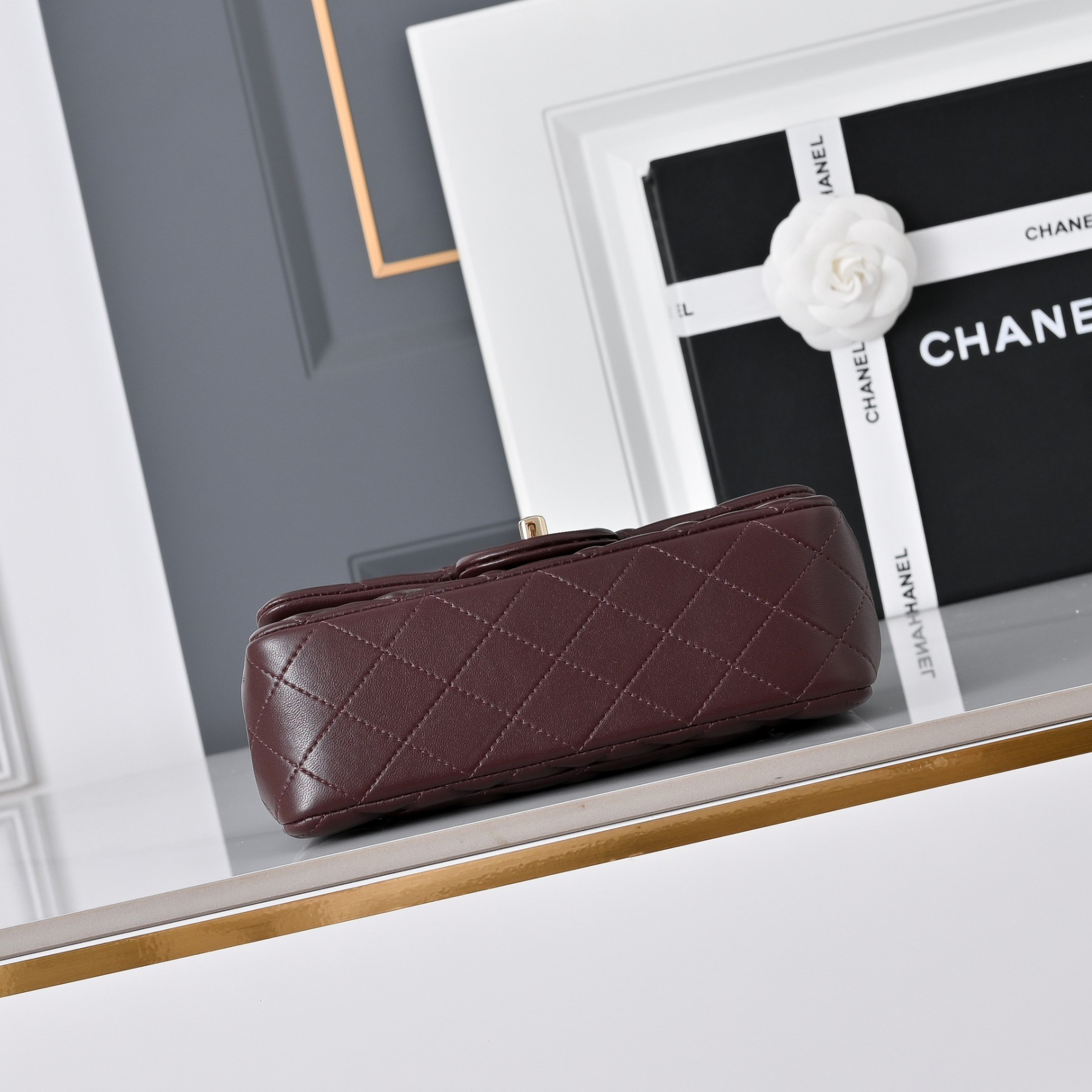Ch**el mini flap bag 20x12x6.5cm