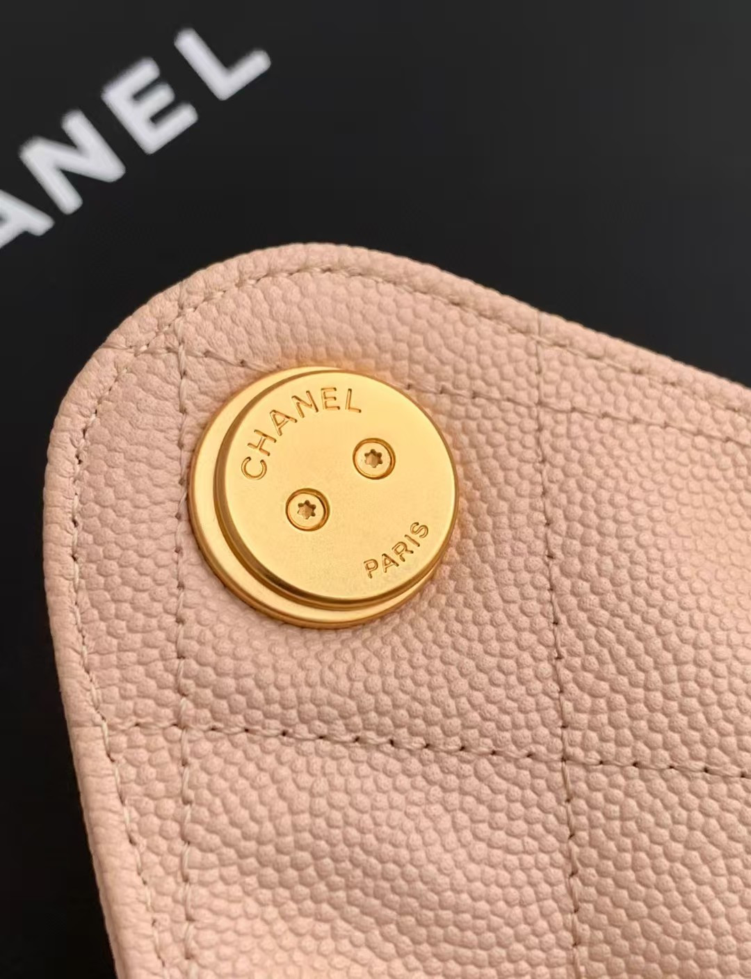 Ch**el 25C Bucket BAG 40x30x15cm