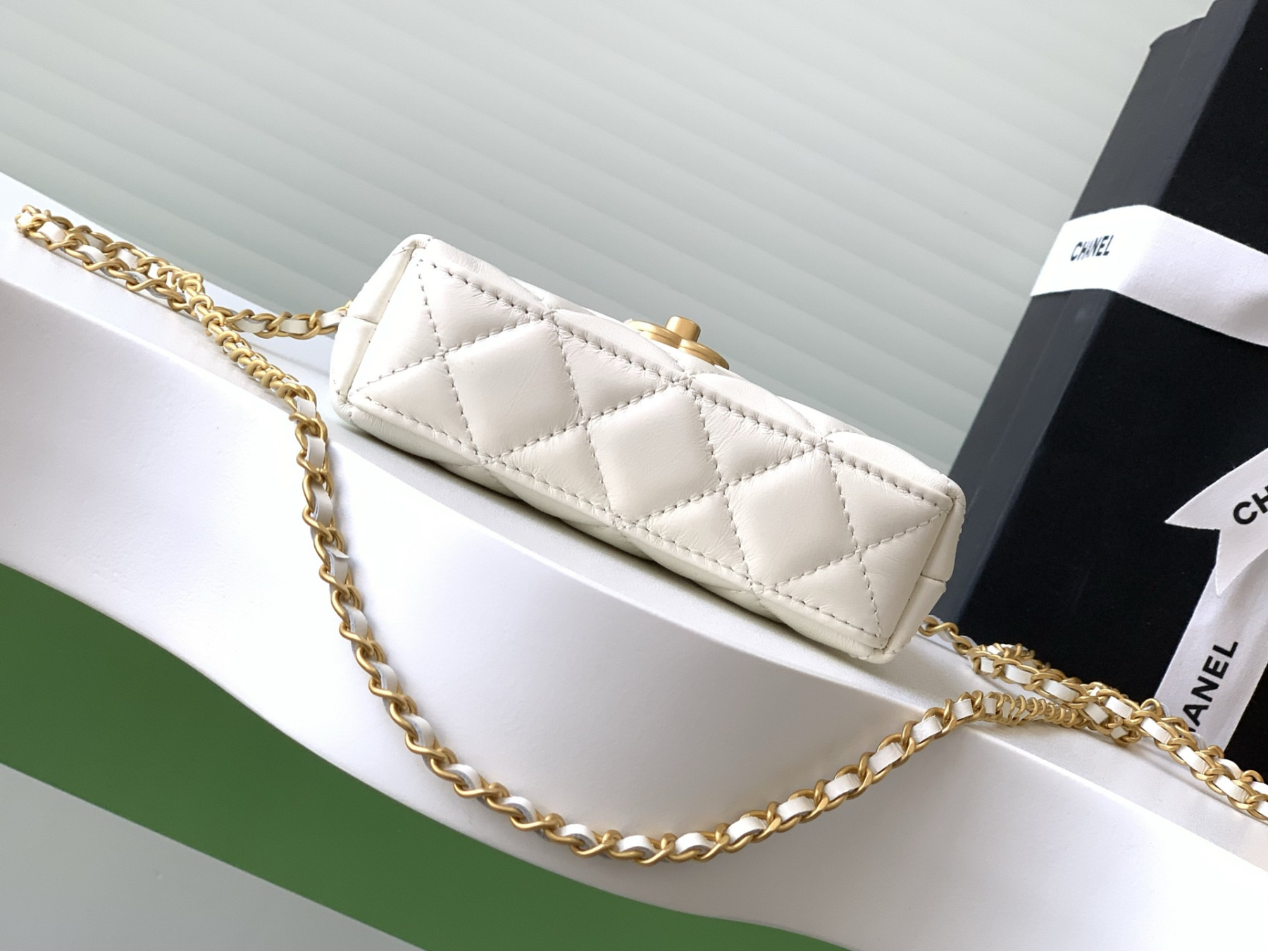 CHANEL Mini Kelly 8×12.5×4cm