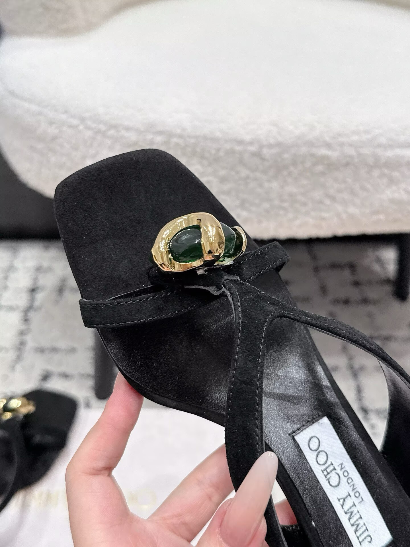 UA Jimmy Choo Emeri Sandals