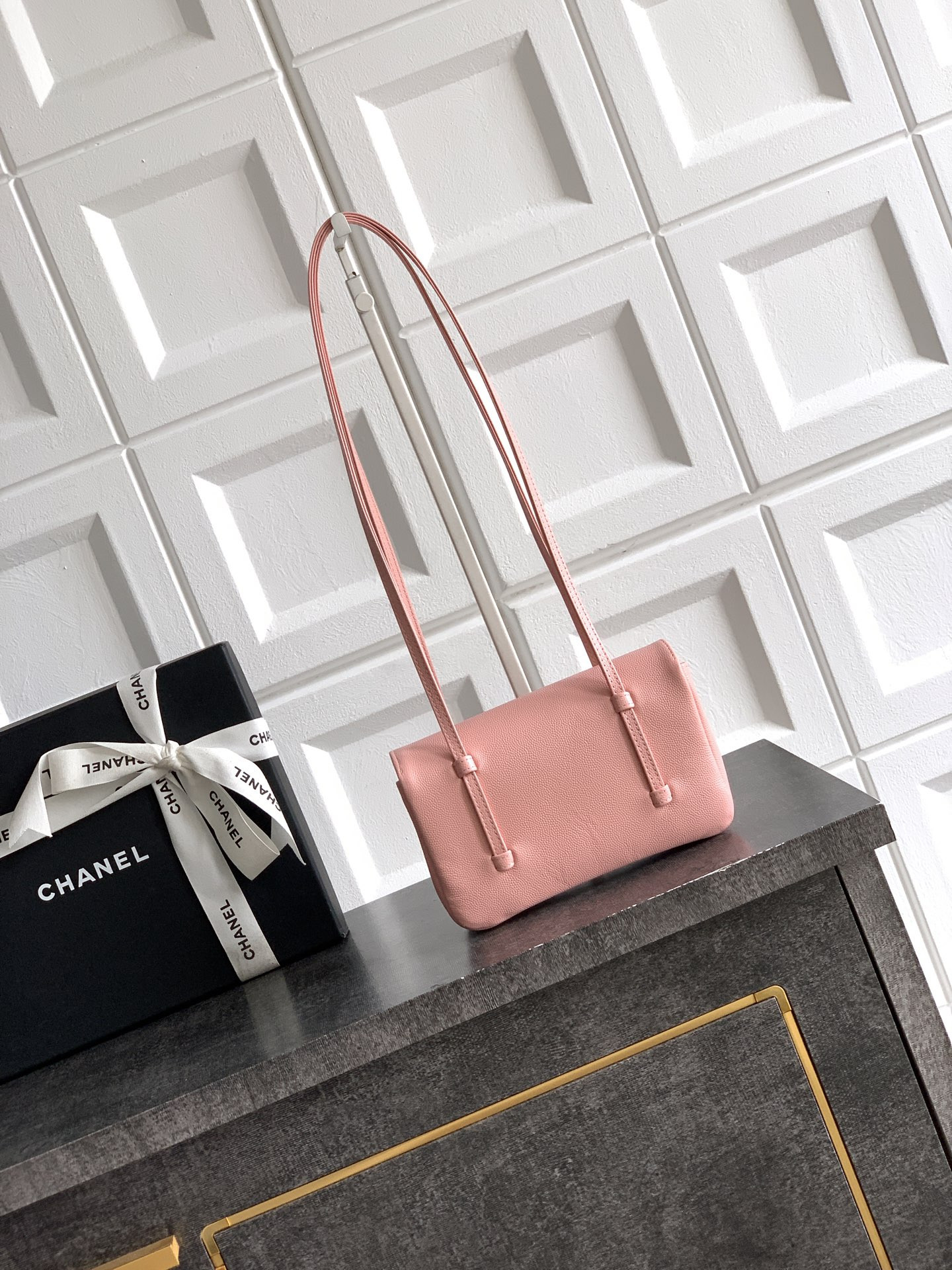 Ch**el flap bag 11.5x17x5cm