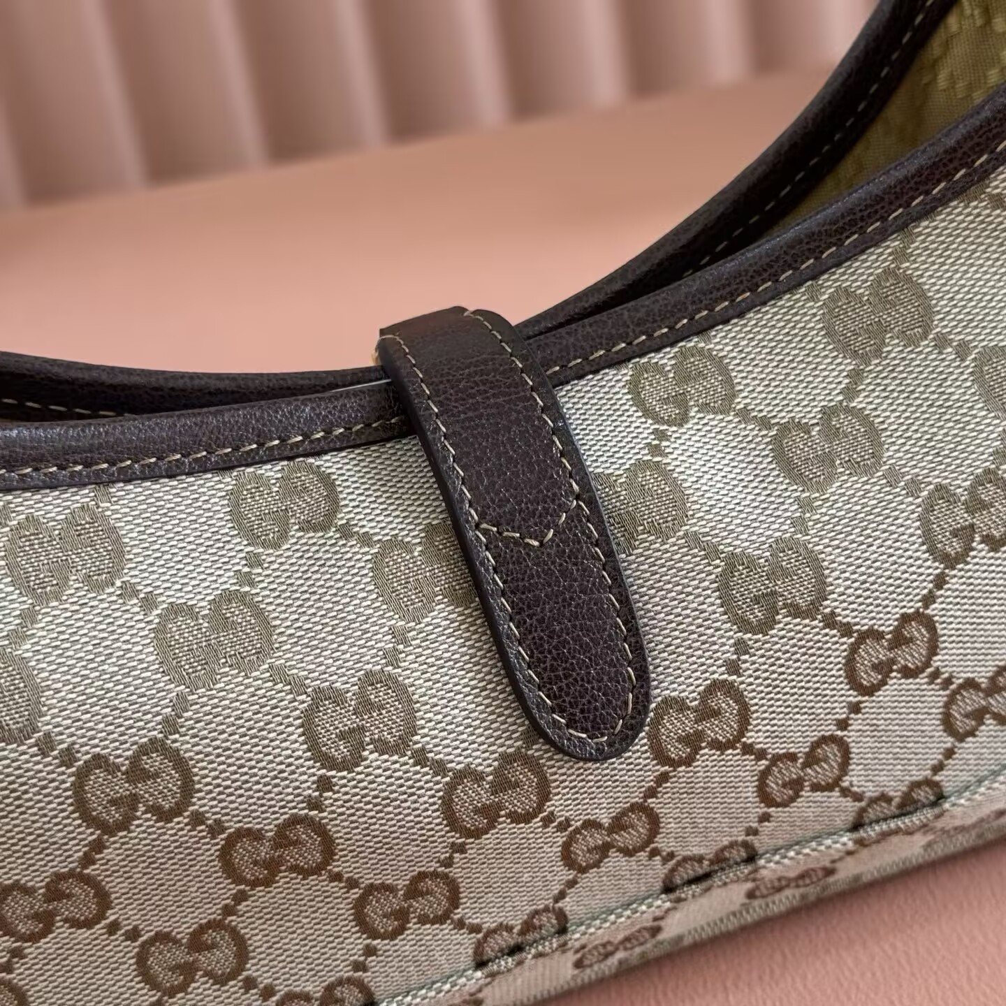 Gucci Jackie Slim Small Shoulder Bag 28x16x3.5cm