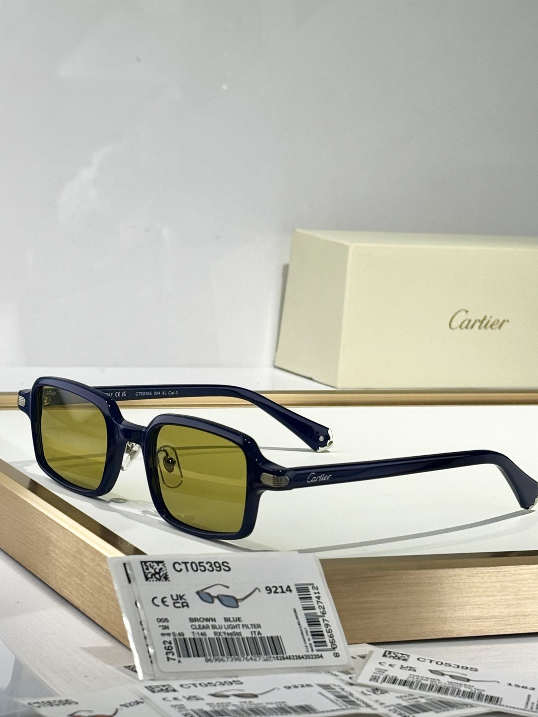 Cartier Photo chromic Glasses CT0539S 49-22-145