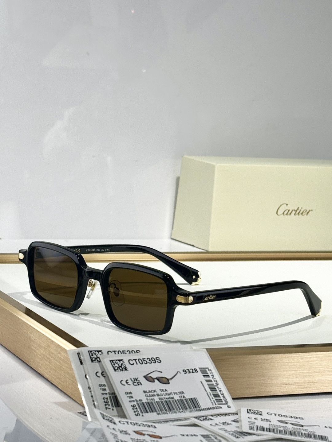 Cartier Photo chromic Glasses CT0539S 49-22-145