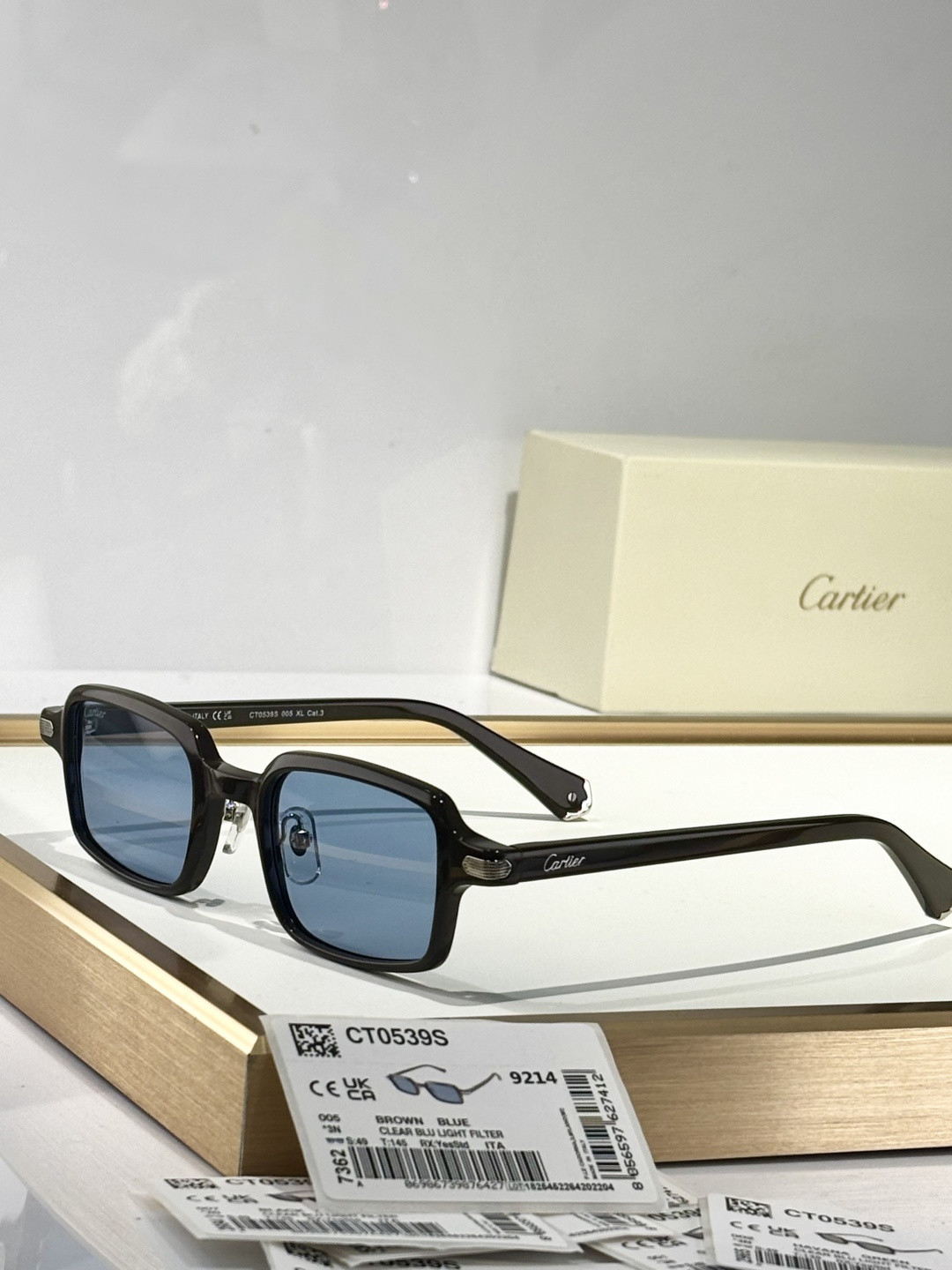 Cartier Photo chromic Glasses CT0539S 49-22-145
