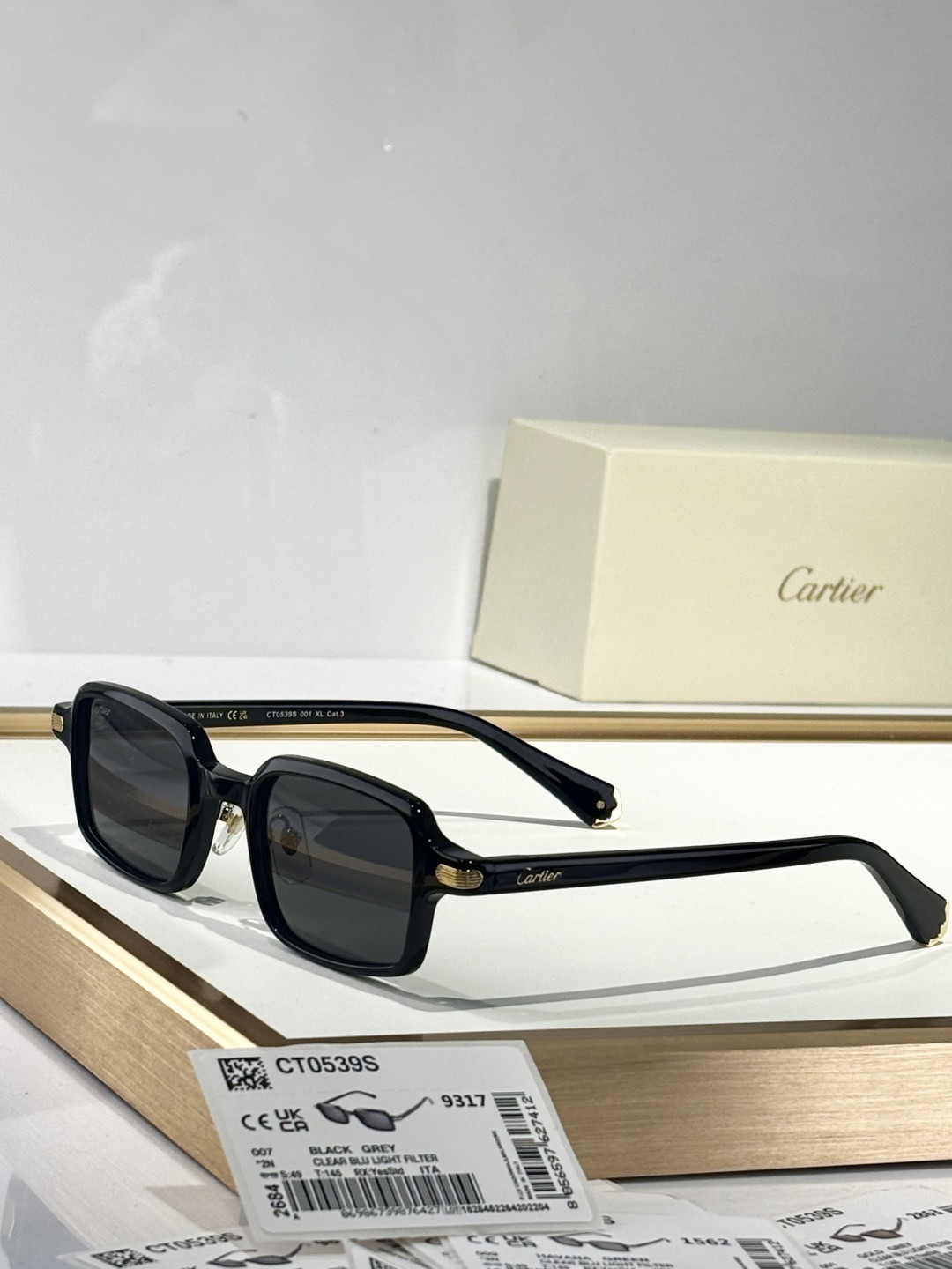Cartier Photo chromic Glasses CT0539S 49-22-145