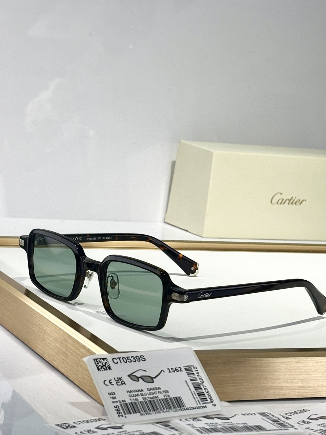 Cartier Photo chromic Glasses CT0539S 49-22-145
