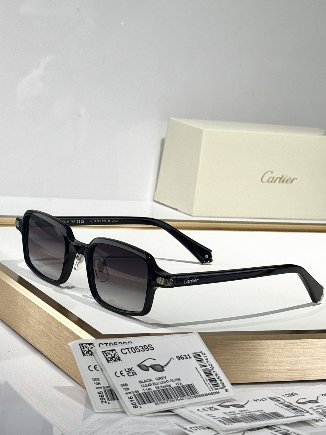 Cartier Photo chromic Glasses CT0539S 49-22-145