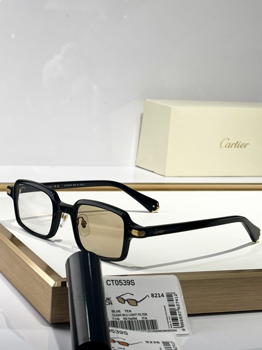 Cartier Photo chromic Glasses CT0539S 49-22-145