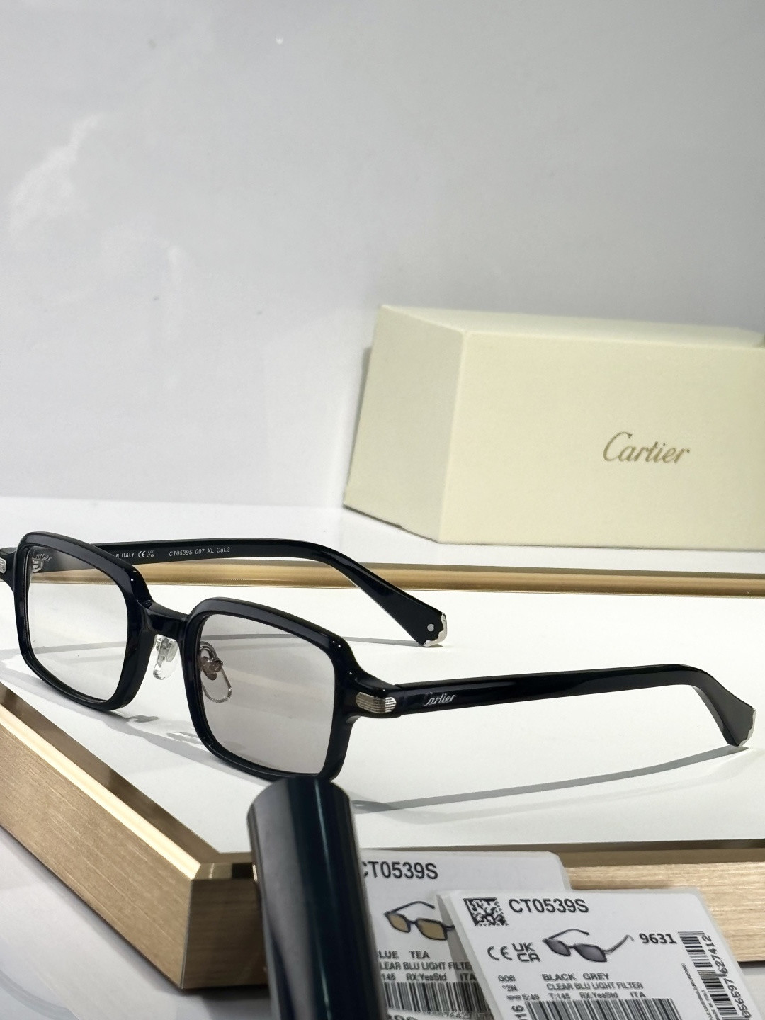 Cartier Photo chromic Glasses CT0539S 49-22-145