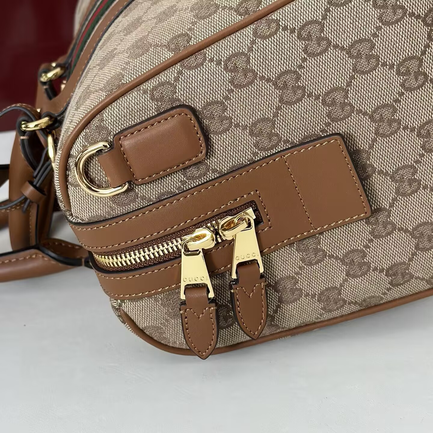 Gvc*1 Ophidia Medium Boston Bag 30x16x20cm