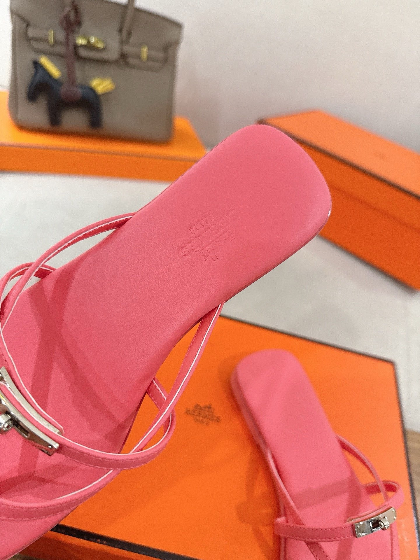 UA Hermès Miss Sandals