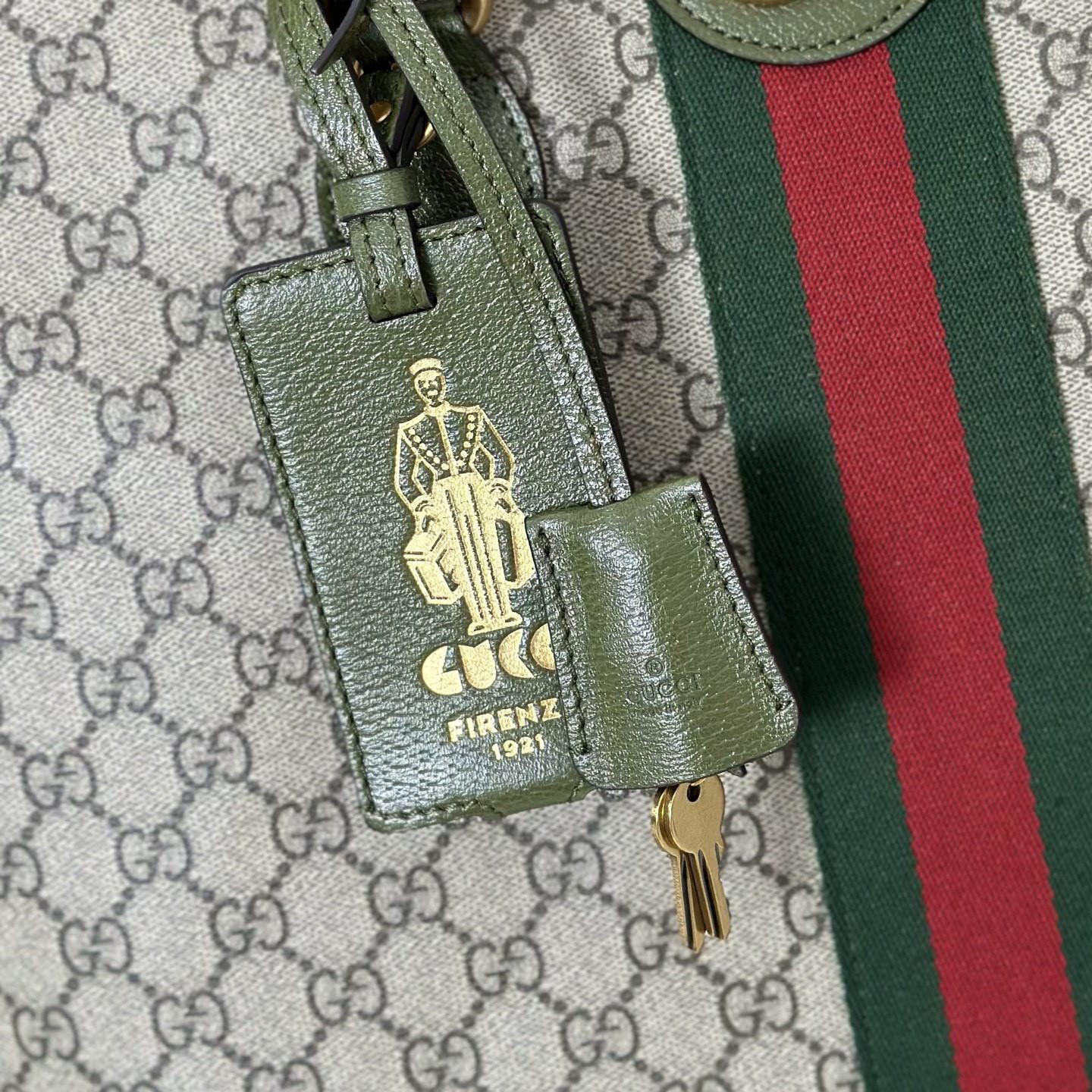Gucci Savoy Medium Duffle Bag 48x28x18cm