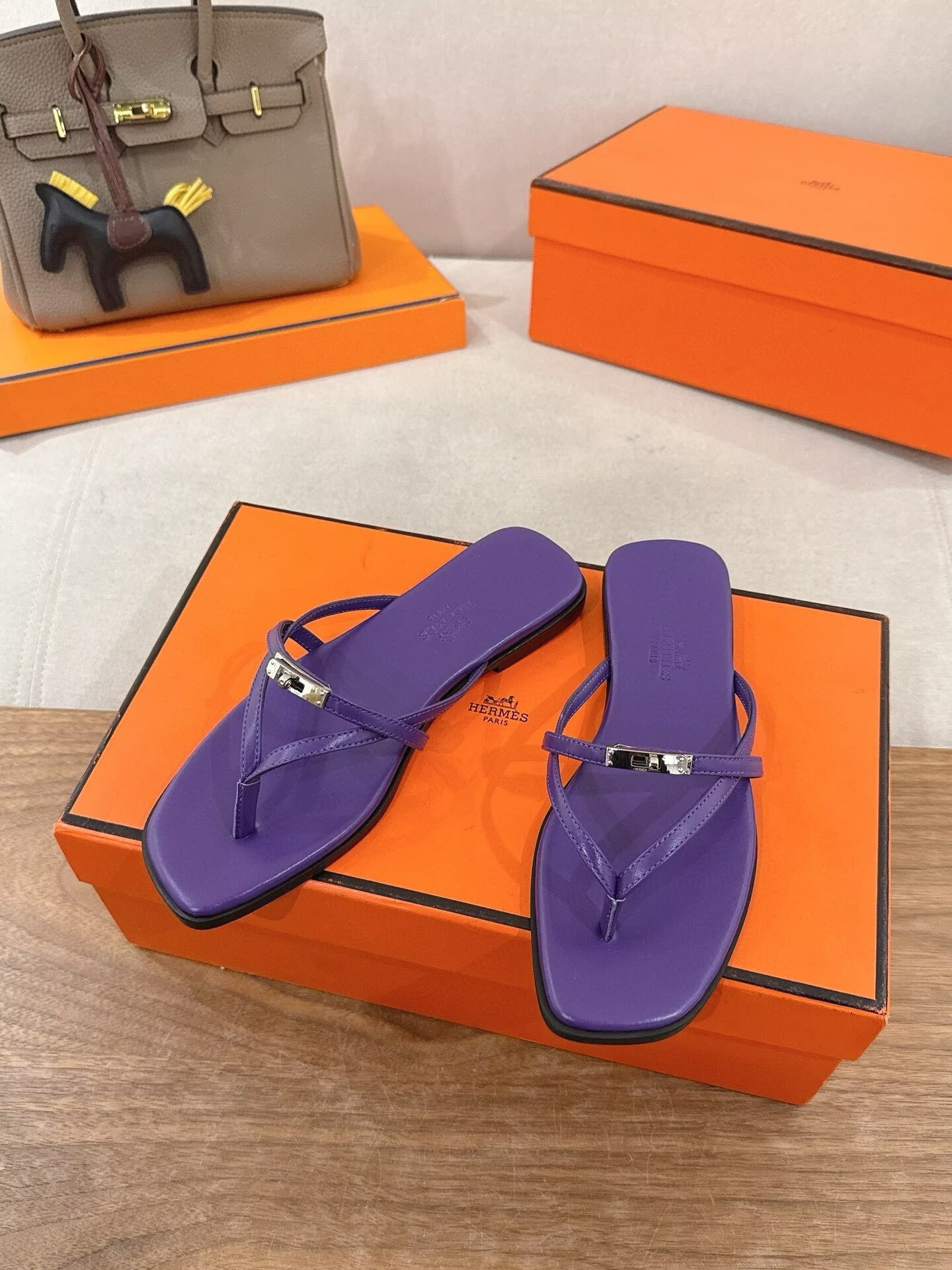 UA Hermès Miss Sandals